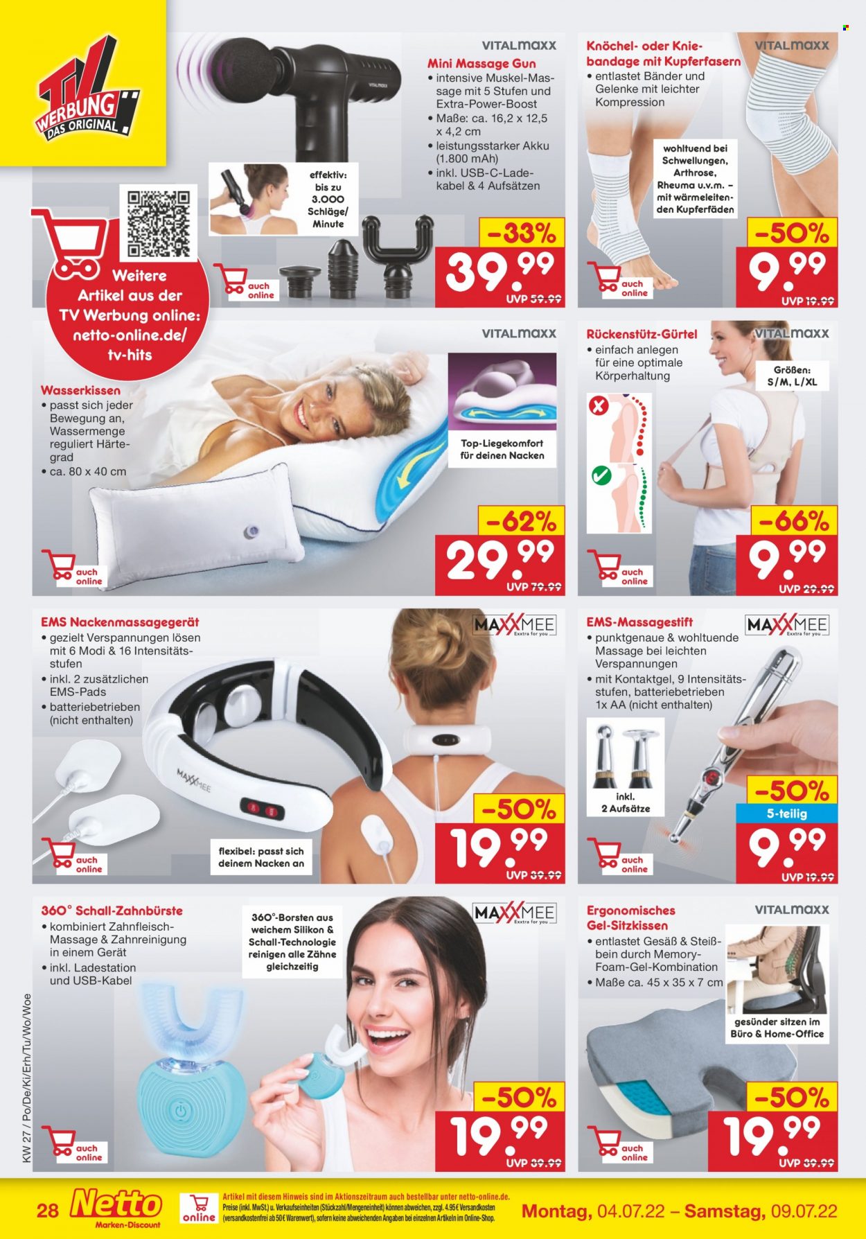 Netto Marken-Discount Prospekte  - 4.07.2022 - 9.07.2022. Seite 28