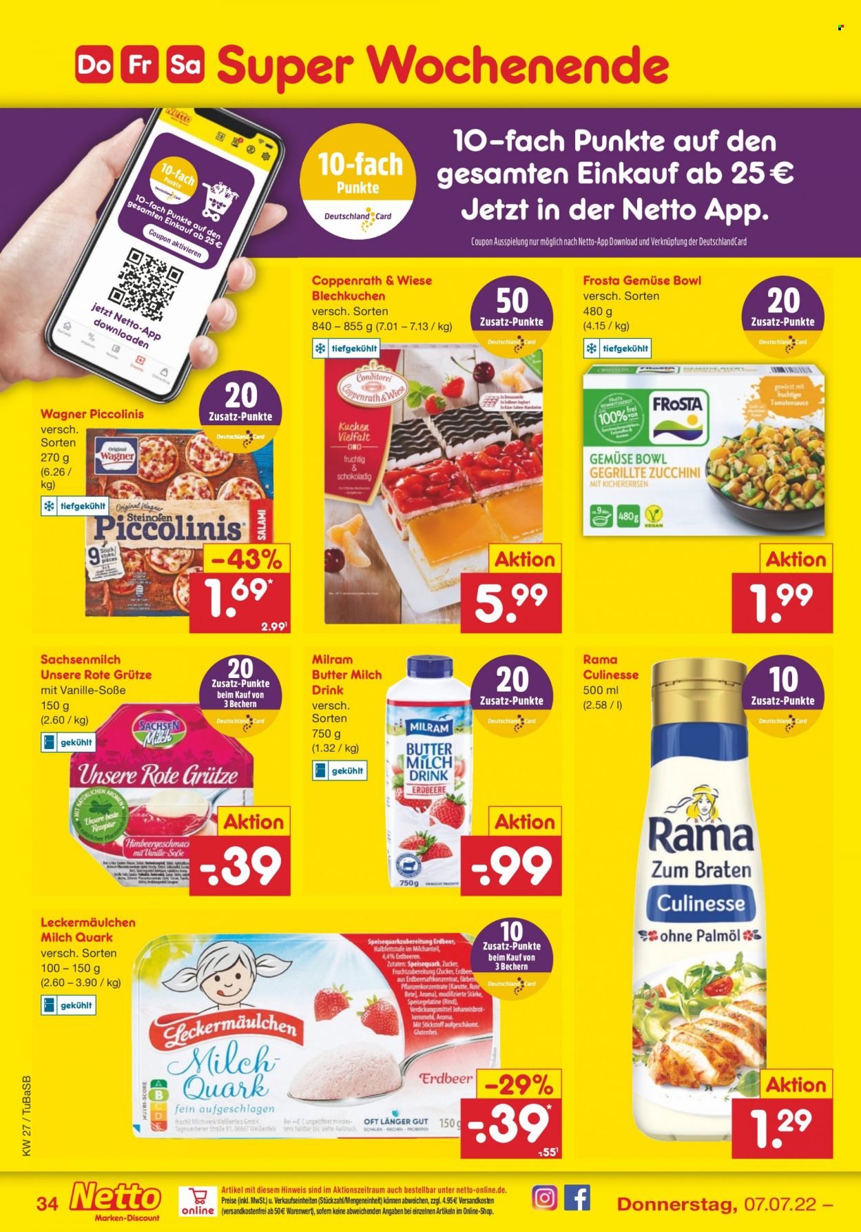Netto Marken-Discount Prospekte  - 4.07.2022 - 9.07.2022. Seite 34