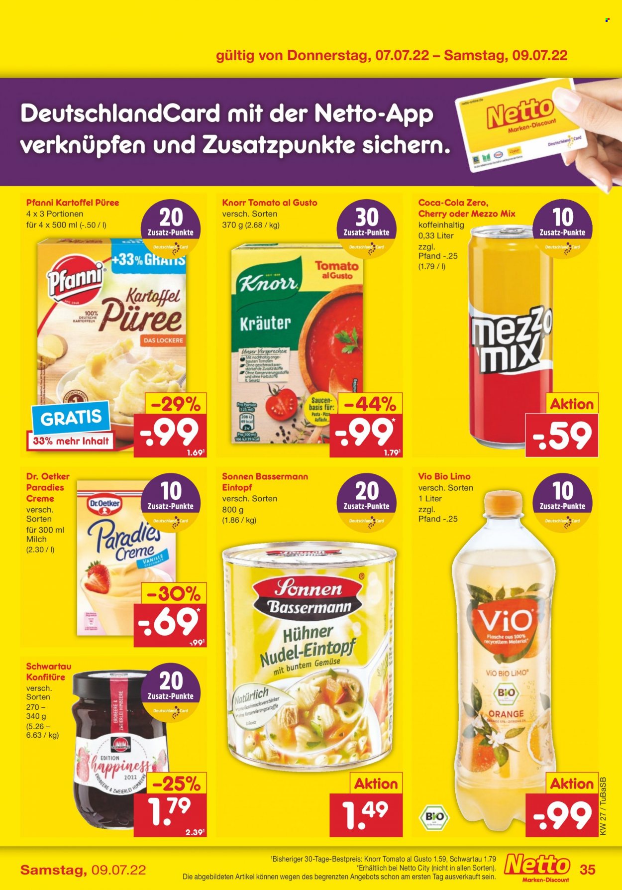 Netto Marken-Discount Prospekte  - 4.07.2022 - 9.07.2022. Seite 35