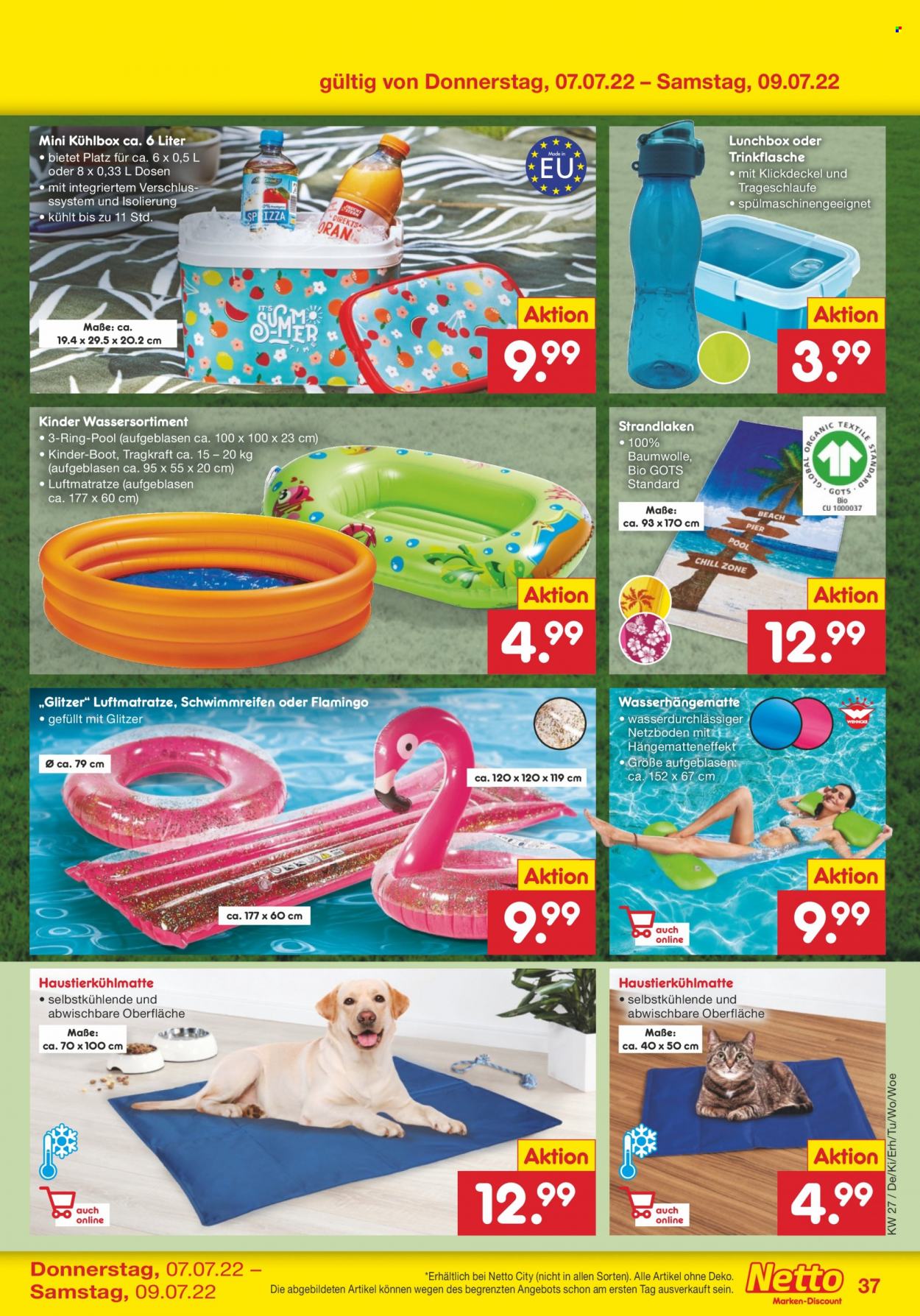 Netto Marken-Discount Prospekte  - 4.07.2022 - 9.07.2022. Seite 37
