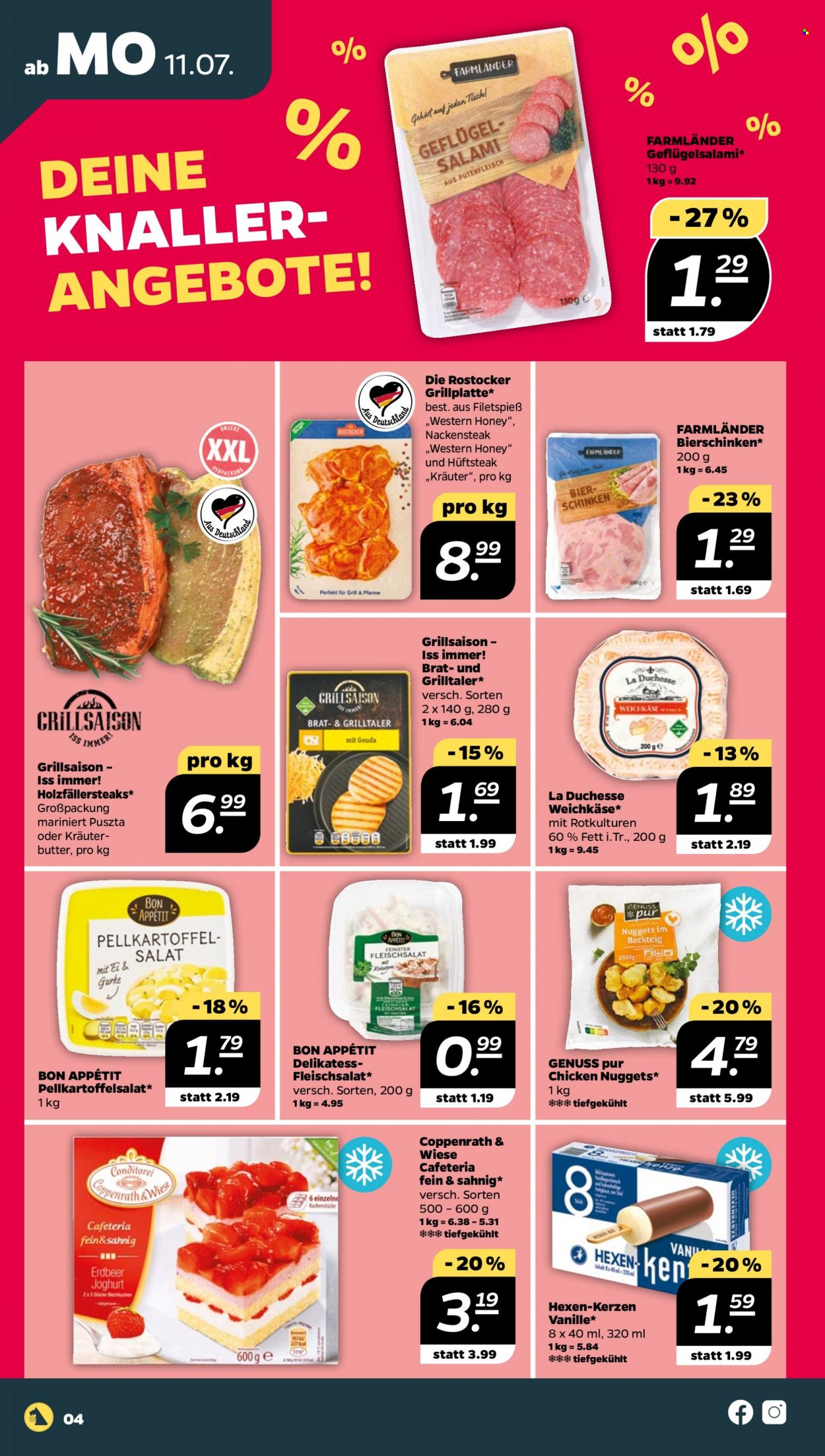 Netto Prospekte  - 11.07.2022 - 16.07.2022. Seite 4