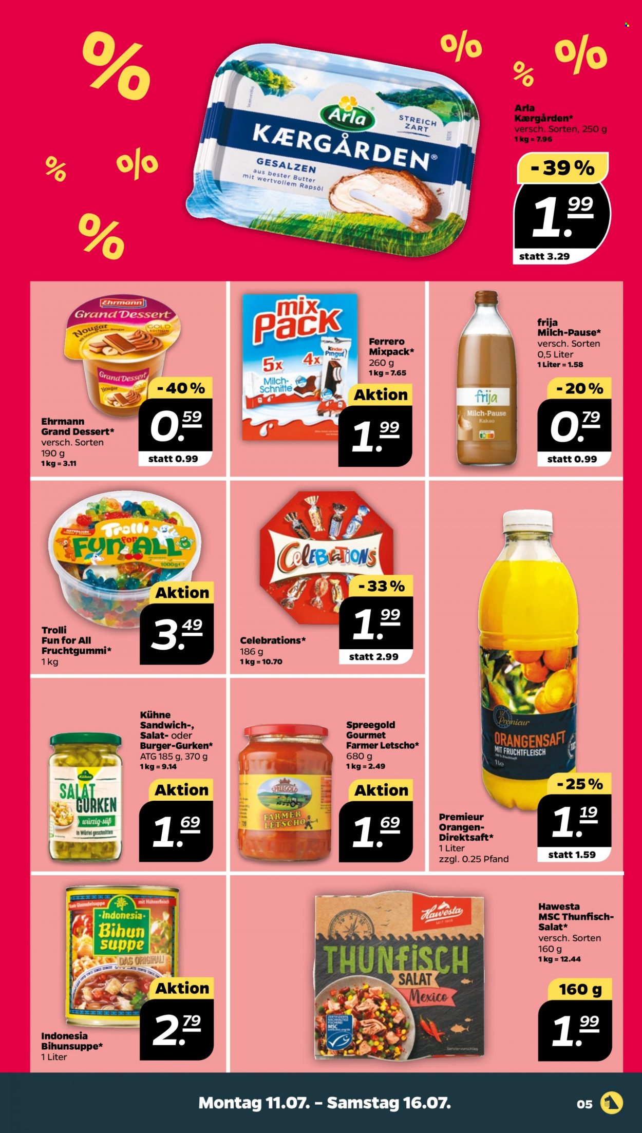 Netto Prospekte  - 11.07.2022 - 16.07.2022. Seite 5