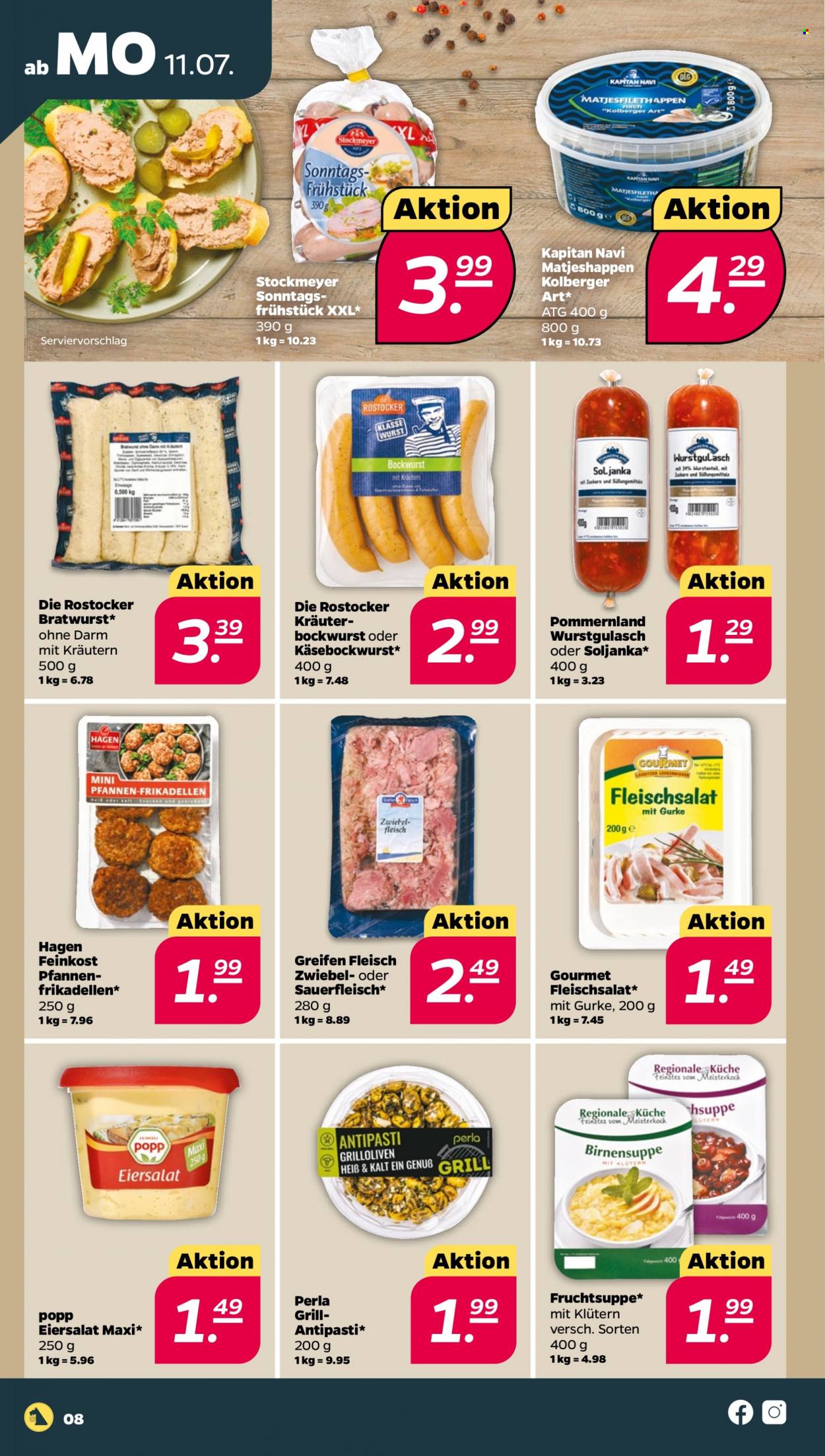 Netto Prospekte  - 11.07.2022 - 16.07.2022. Seite 8