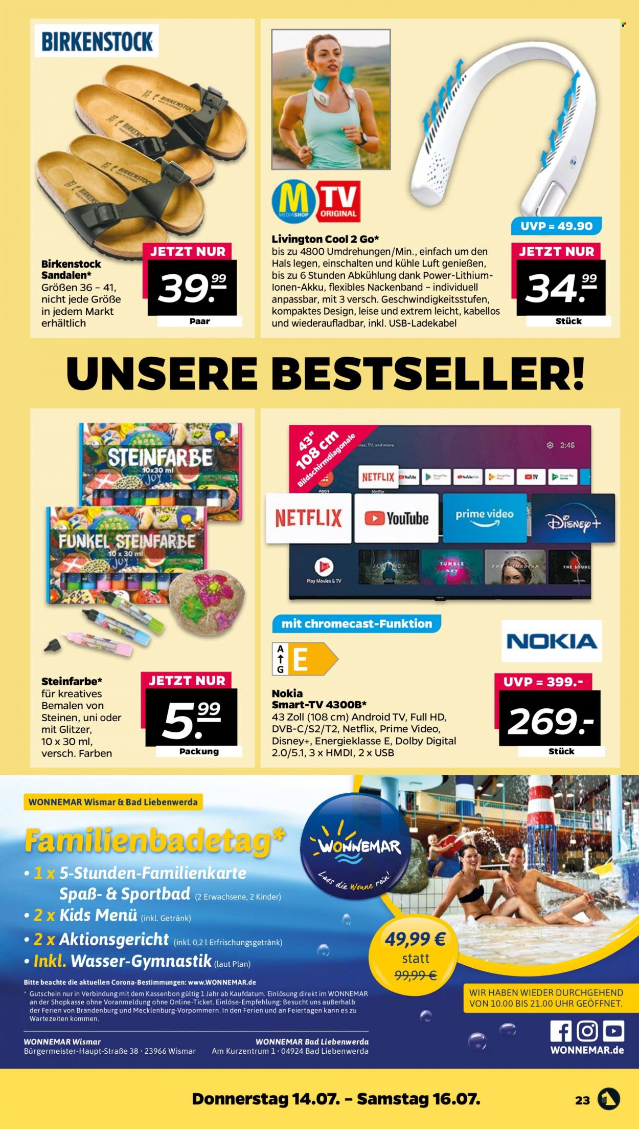 Netto Prospekte  - 11.07.2022 - 16.07.2022. Seite 23
