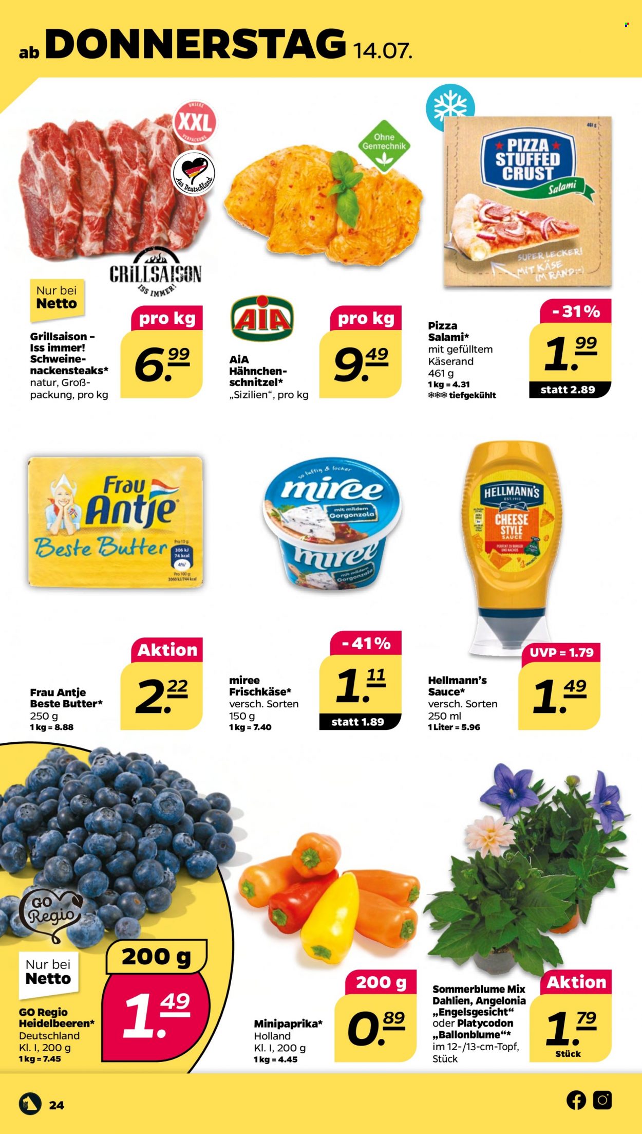 Netto Prospekte  - 11.07.2022 - 16.07.2022. Seite 24