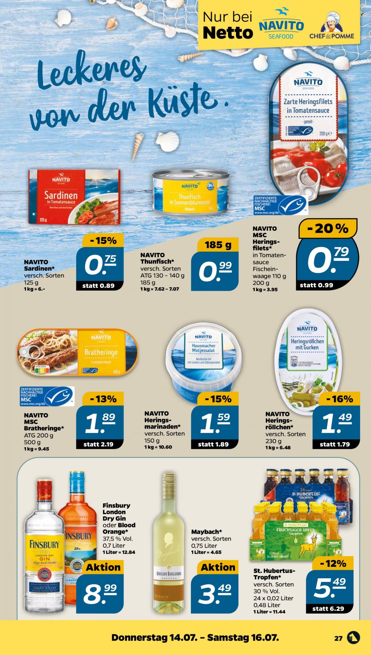 Netto Prospekte  - 11.07.2022 - 16.07.2022. Seite 27