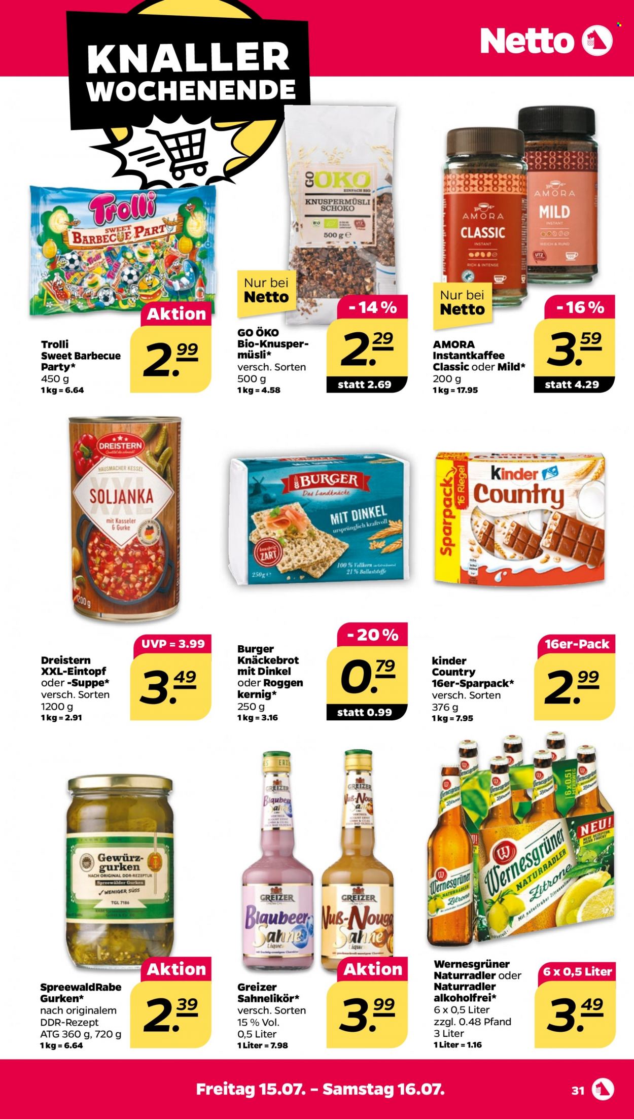 Netto Prospekte  - 11.07.2022 - 16.07.2022. Seite 31