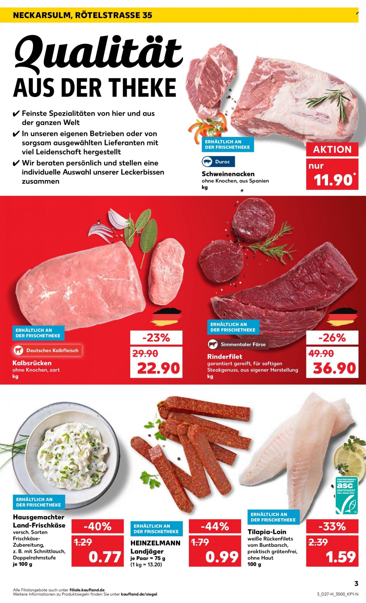 Kaufland Prospekte  - 7.07.2022 - 13.07.2022. Seite 3