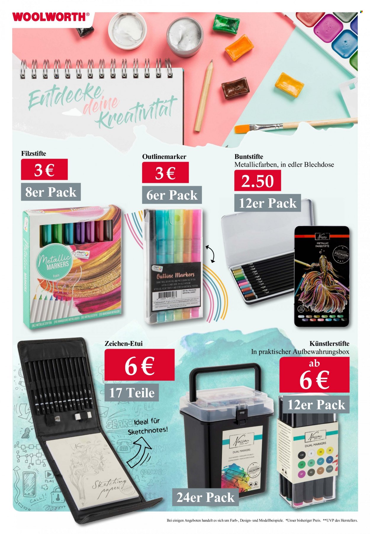Woolworth Prospekte . Seite 4