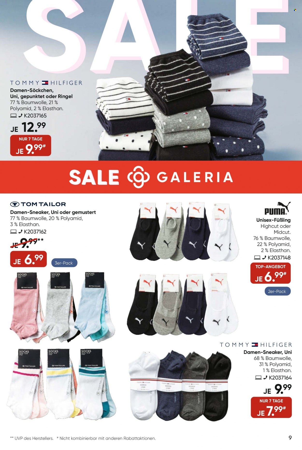 GALERIA Karstadt Kaufhof Prospekte  - 6.07.2022 - 12.07.2022. Seite 9