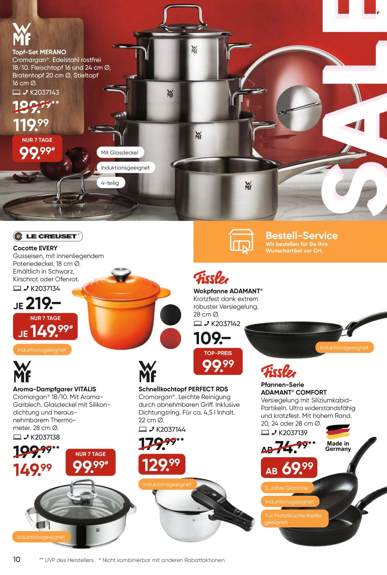 GALERIA Karstadt Kaufhof Prospekte  - 6.07.2022 - 12.07.2022. Seite 10