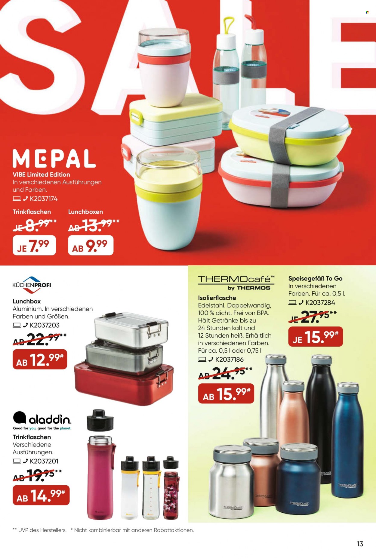 GALERIA Karstadt Kaufhof Prospekte  - 6.07.2022 - 12.07.2022. Seite 13