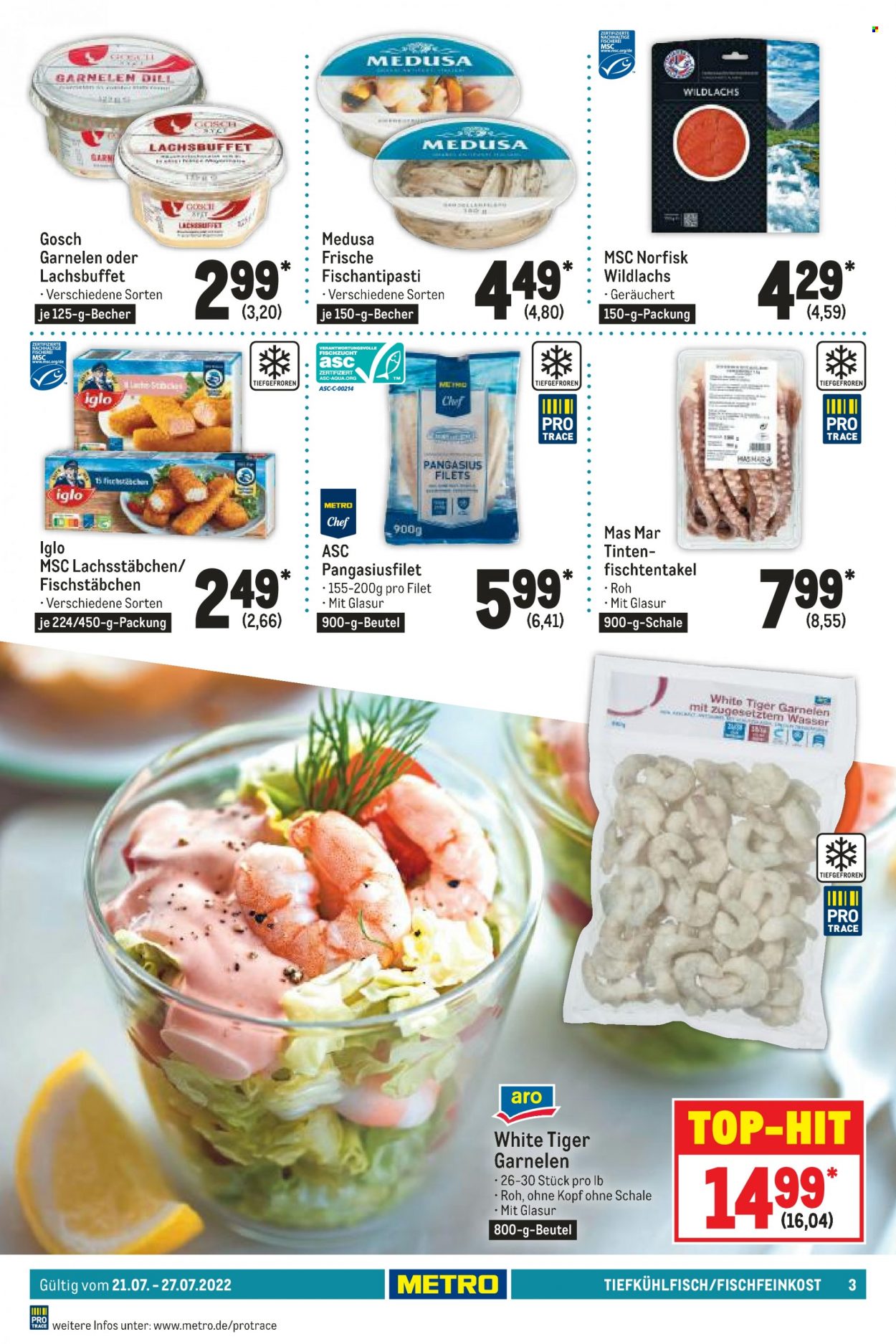 Metro Prospekte  - 21.07.2022 - 27.07.2022. Seite 3