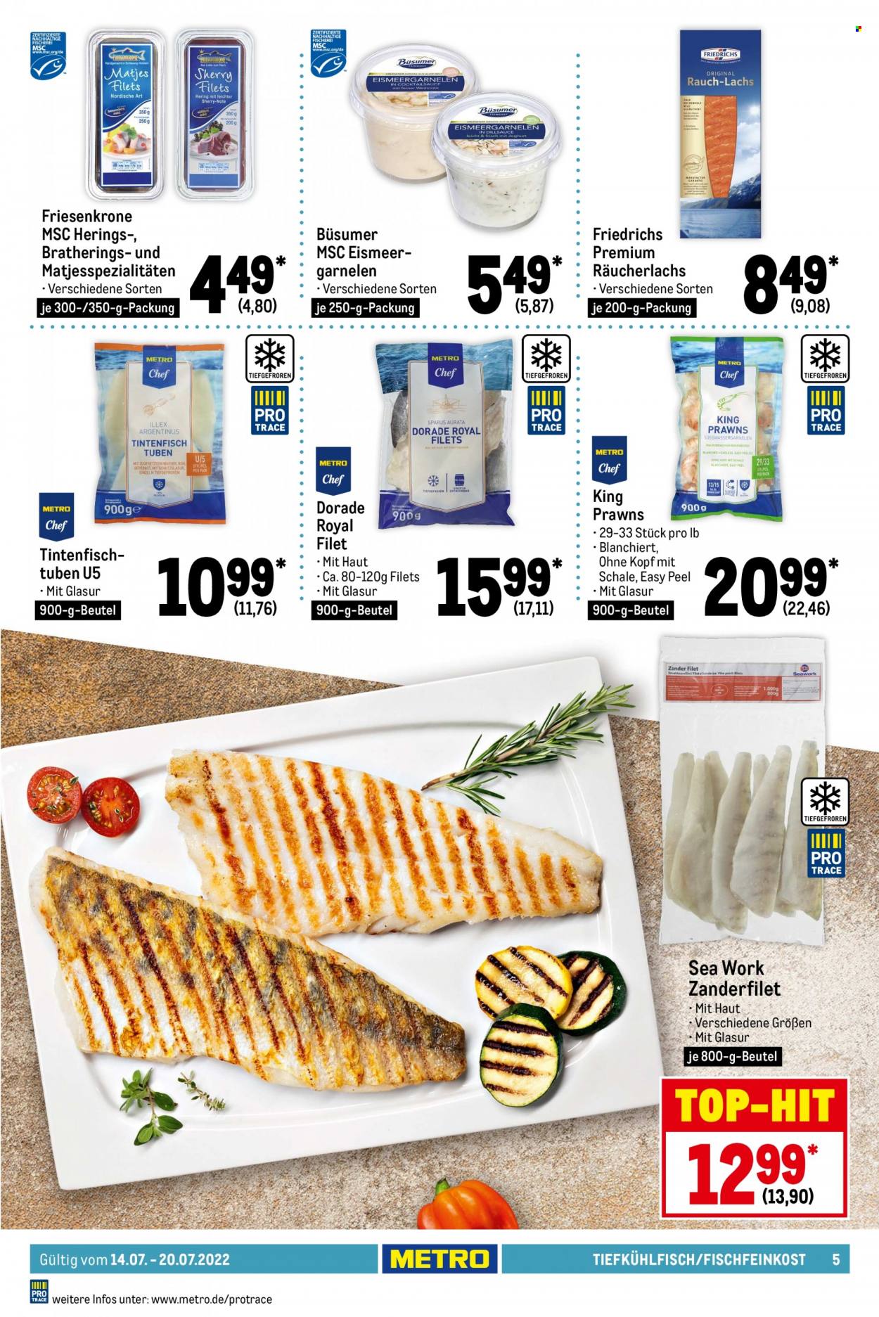 Metro Prospekte  - 14.07.2022 - 20.07.2022. Seite 5