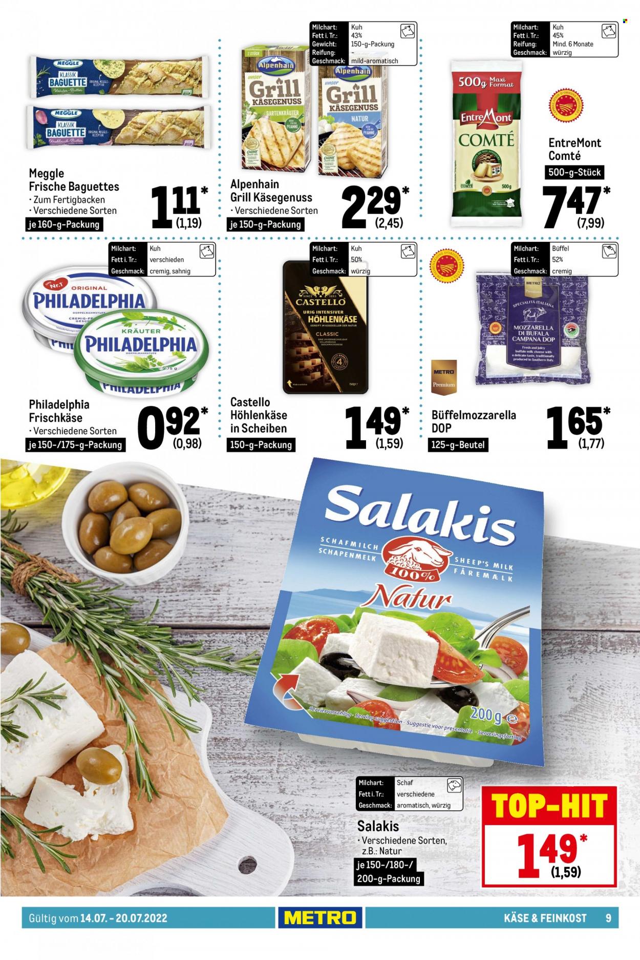 Metro Prospekte  - 14.07.2022 - 20.07.2022. Seite 9
