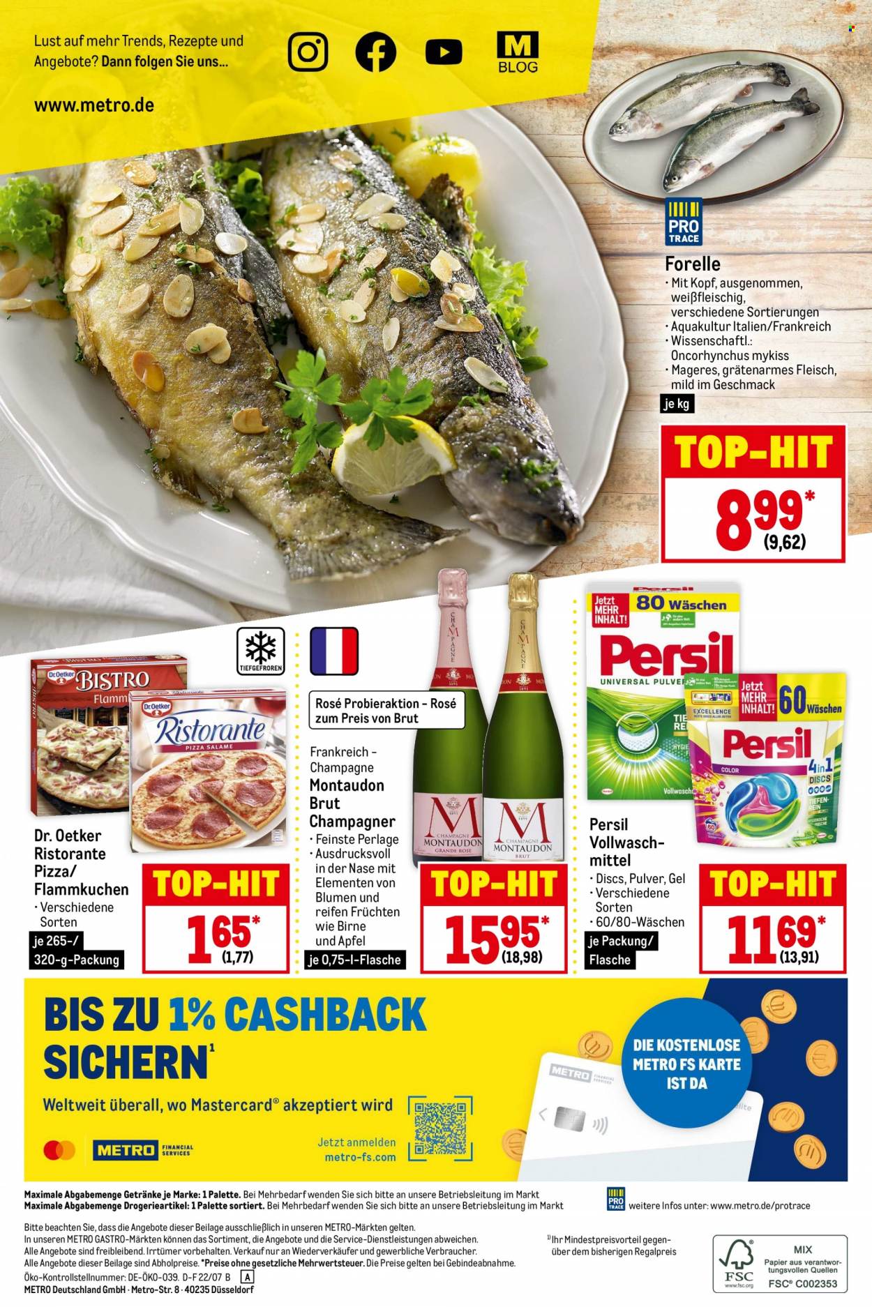 Metro Prospekte  - 14.07.2022 - 20.07.2022. Seite 20