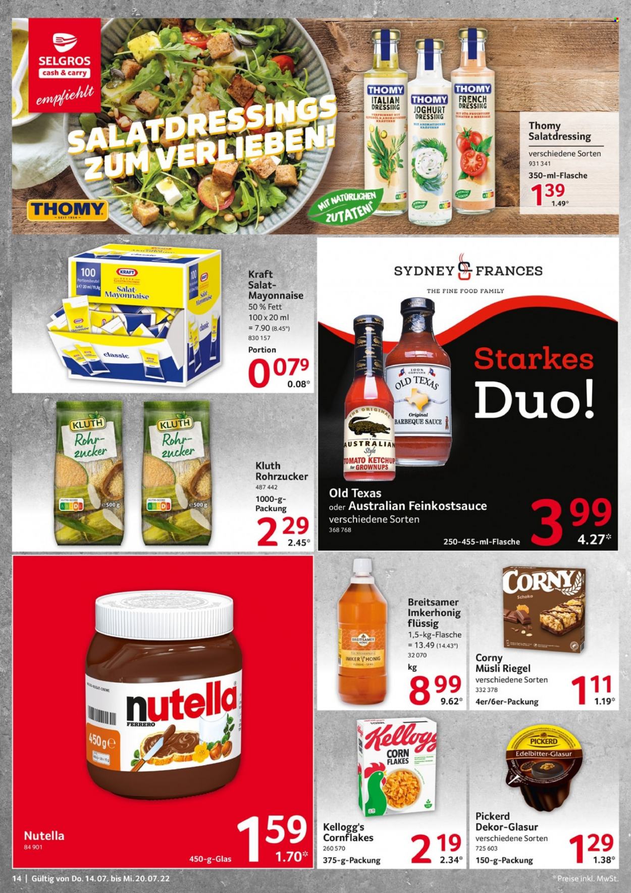 Selgros Prospekte  - 14.07.2022 - 20.07.2022. Seite 14