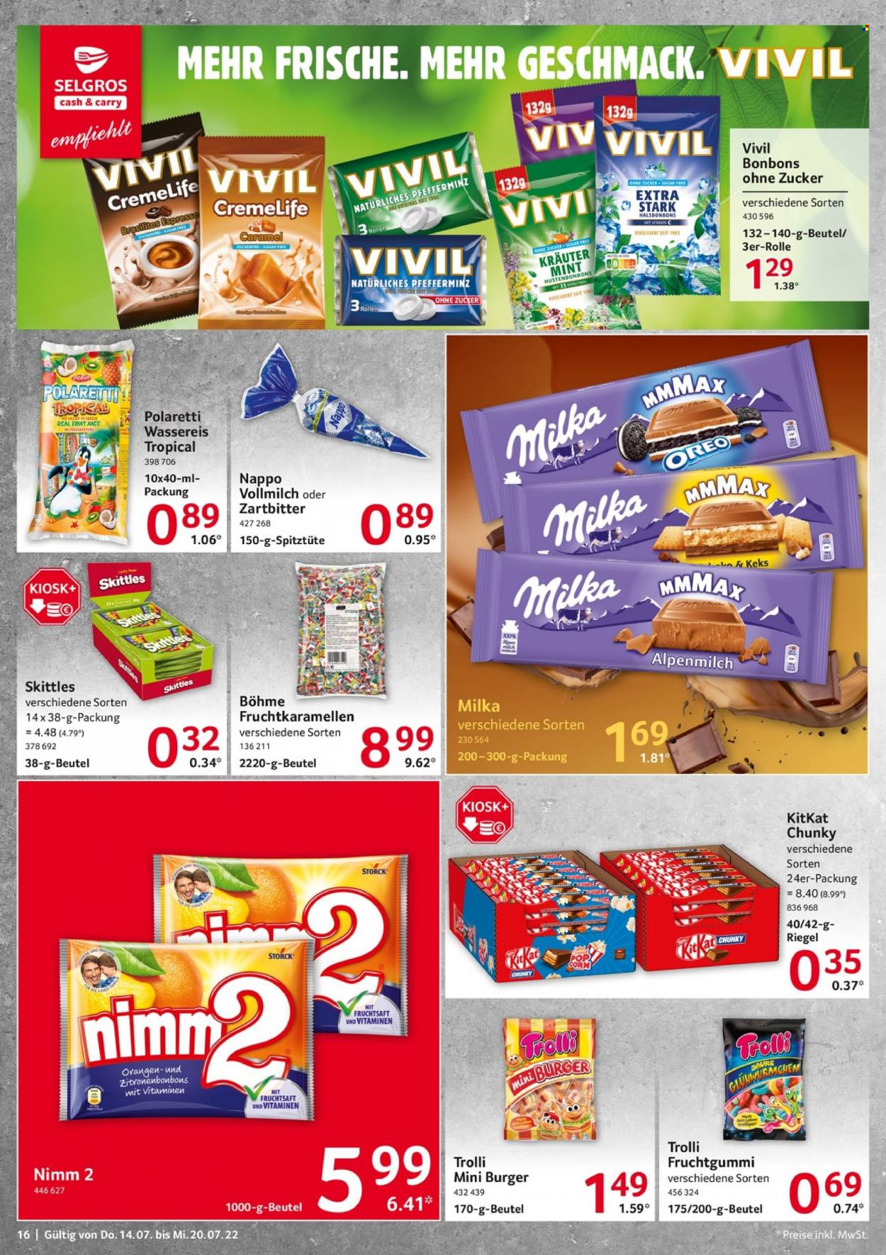 Selgros Prospekte  - 14.07.2022 - 20.07.2022. Seite 16