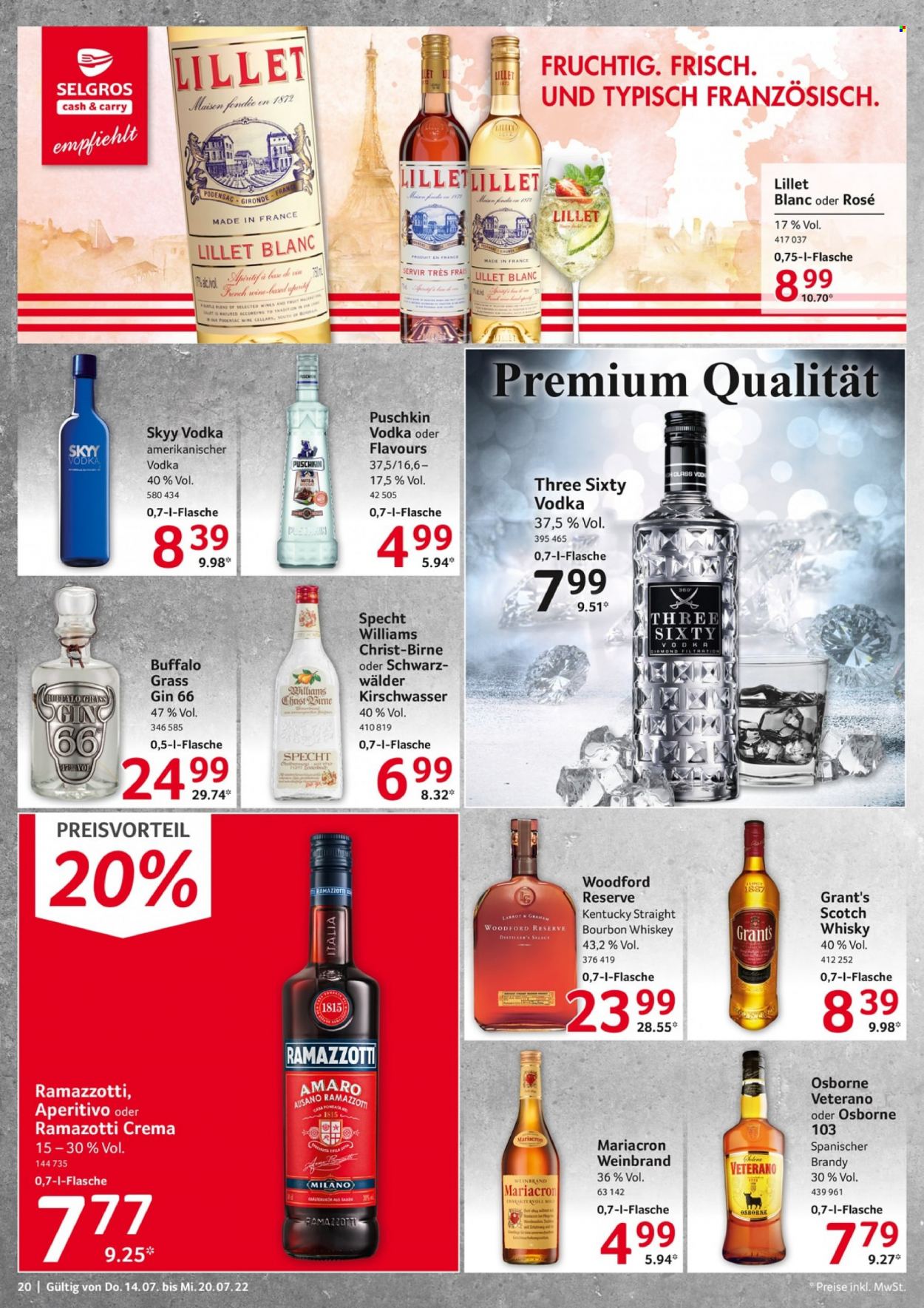 Selgros Prospekte  - 14.07.2022 - 20.07.2022. Seite 20