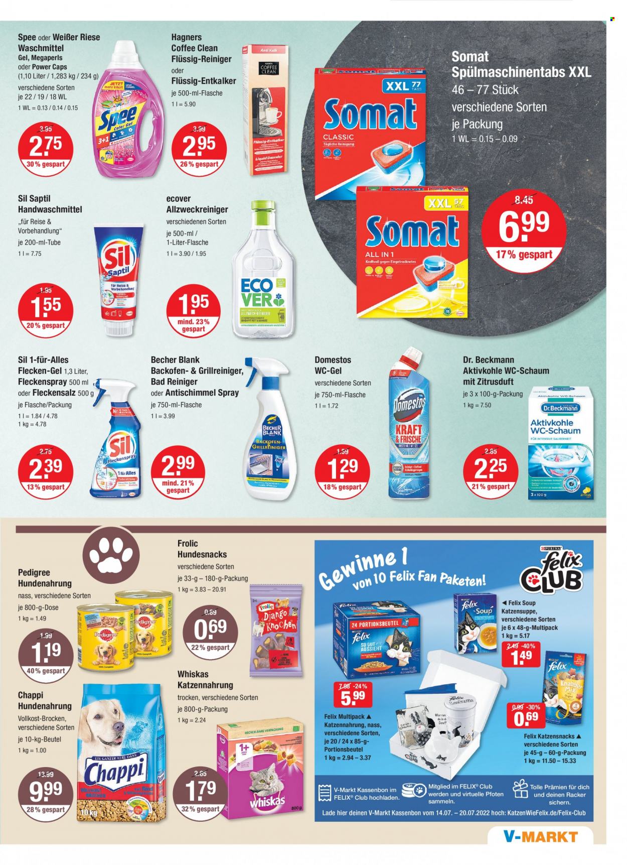 V-Markt Prospekte  - 14.07.2022 - 20.07.2022. Seite 11