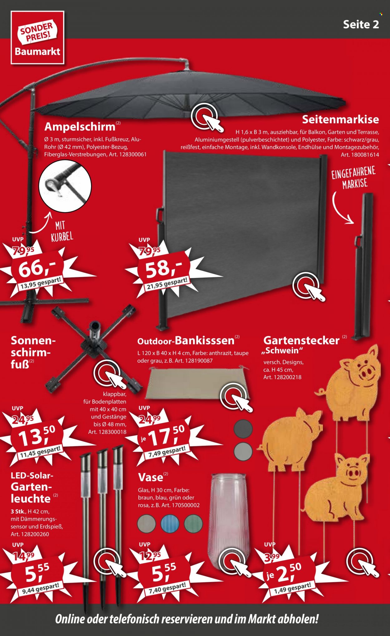 Sonderpreis-Baumarkt Prospekte  - 16.07.2022 - 22.07.2022. Seite 2