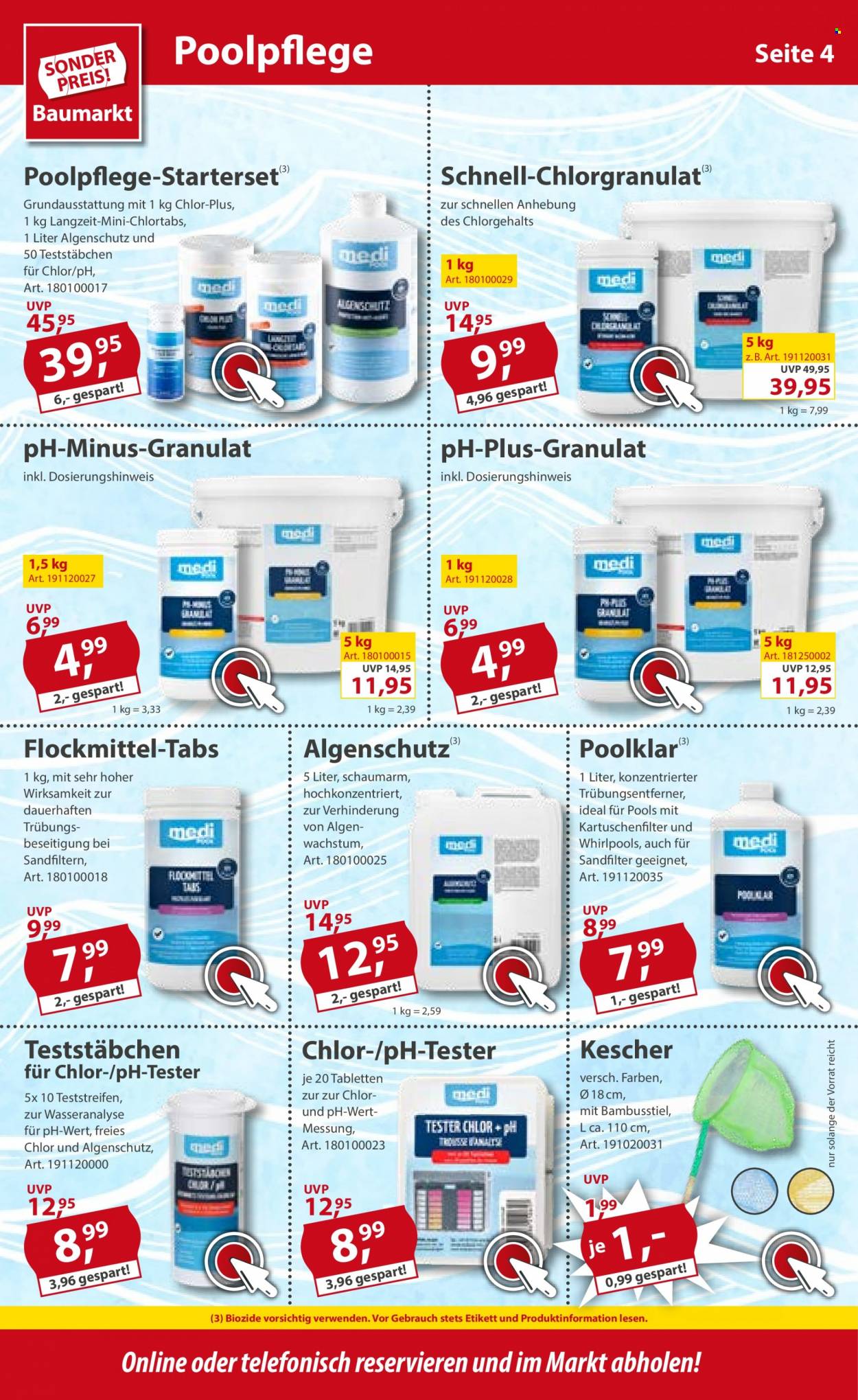 Sonderpreis-Baumarkt Prospekte  - 16.07.2022 - 22.07.2022. Seite 4