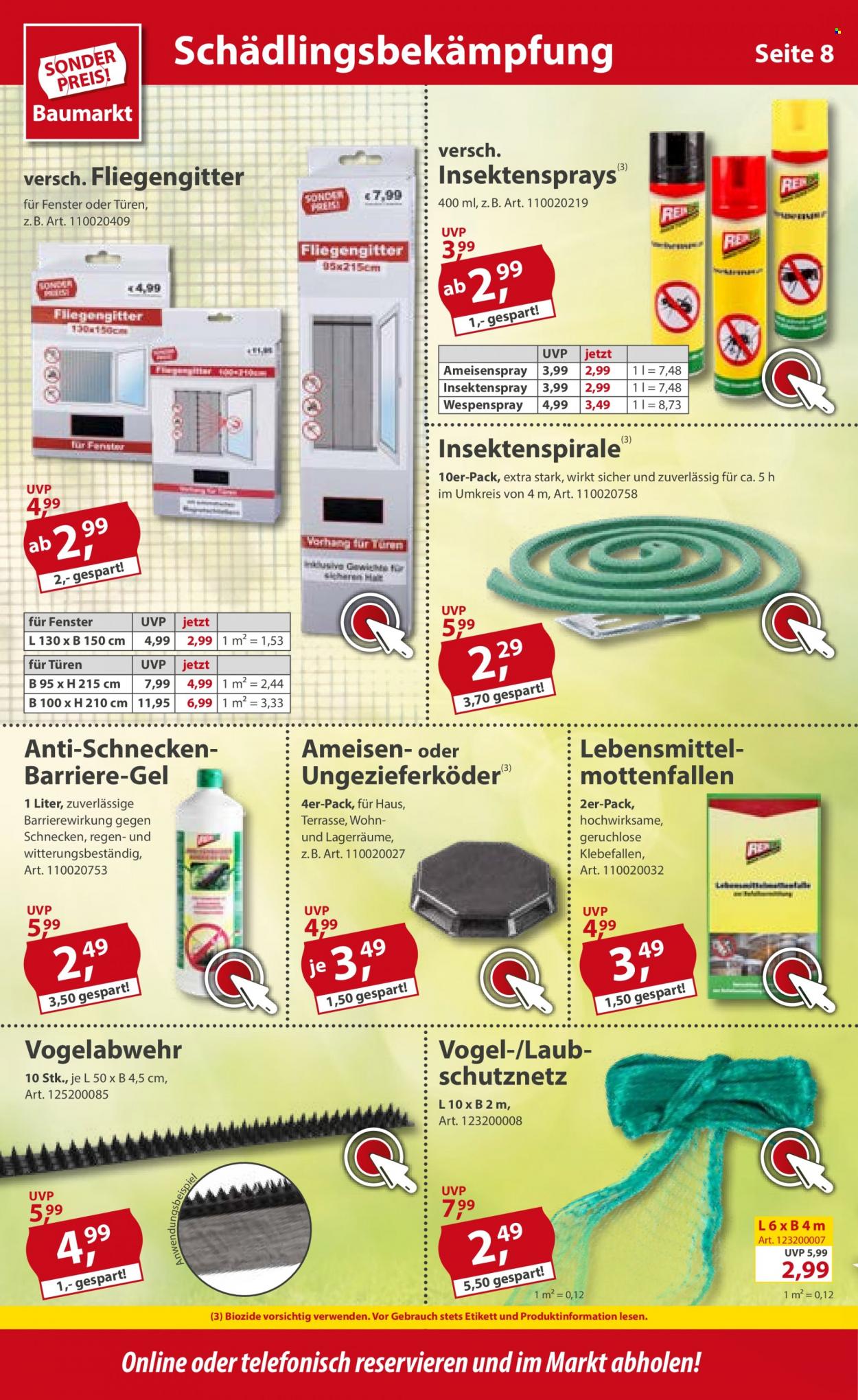 Sonderpreis-Baumarkt Prospekte  - 16.07.2022 - 22.07.2022. Seite 8