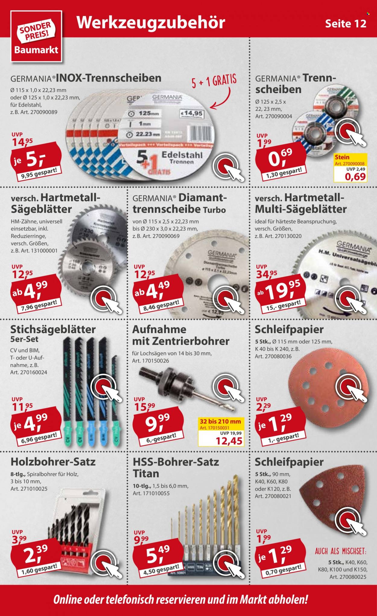 Sonderpreis-Baumarkt Prospekte  - 16.07.2022 - 22.07.2022. Seite 12