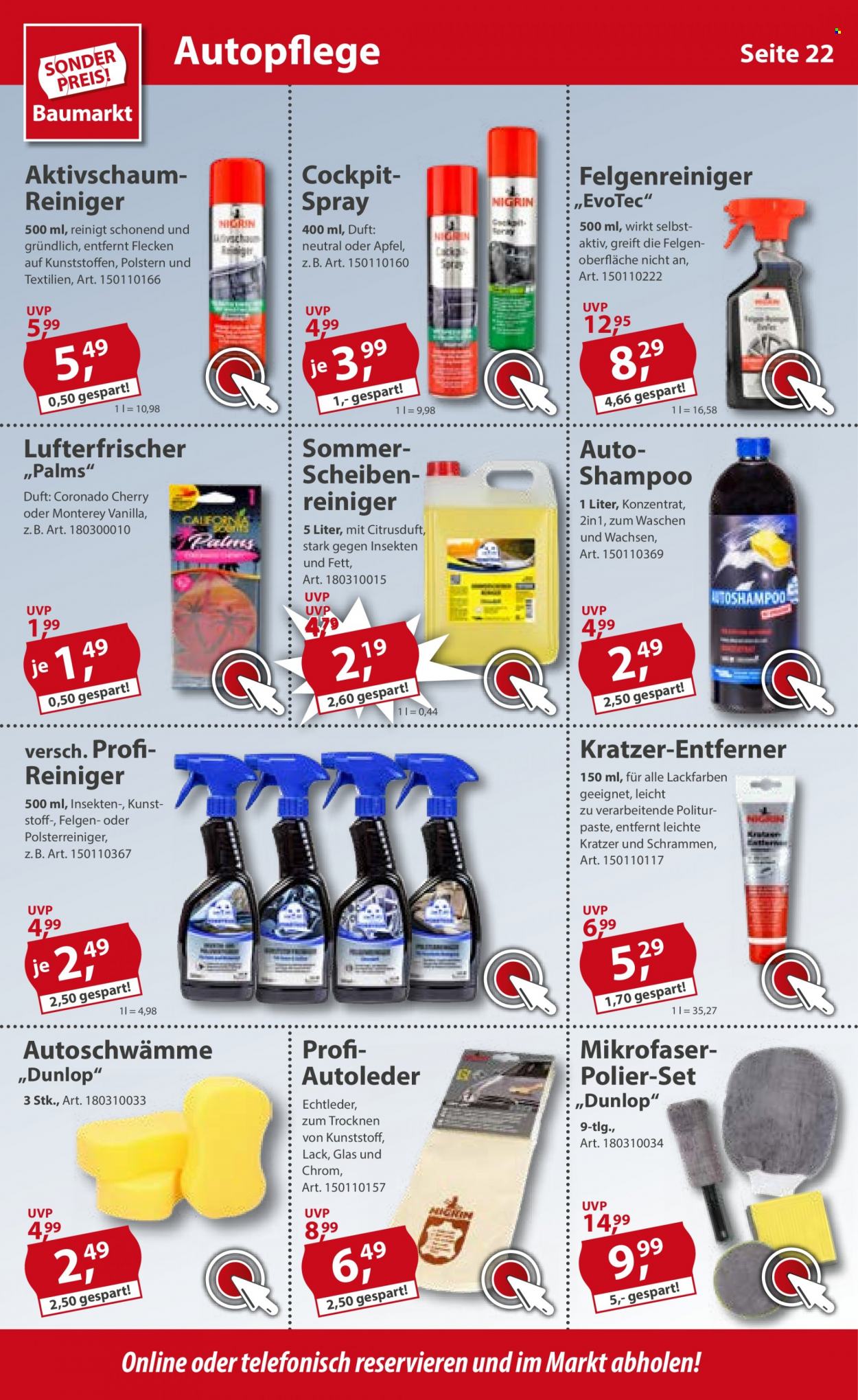Sonderpreis-Baumarkt Prospekte  - 16.07.2022 - 22.07.2022. Seite 22