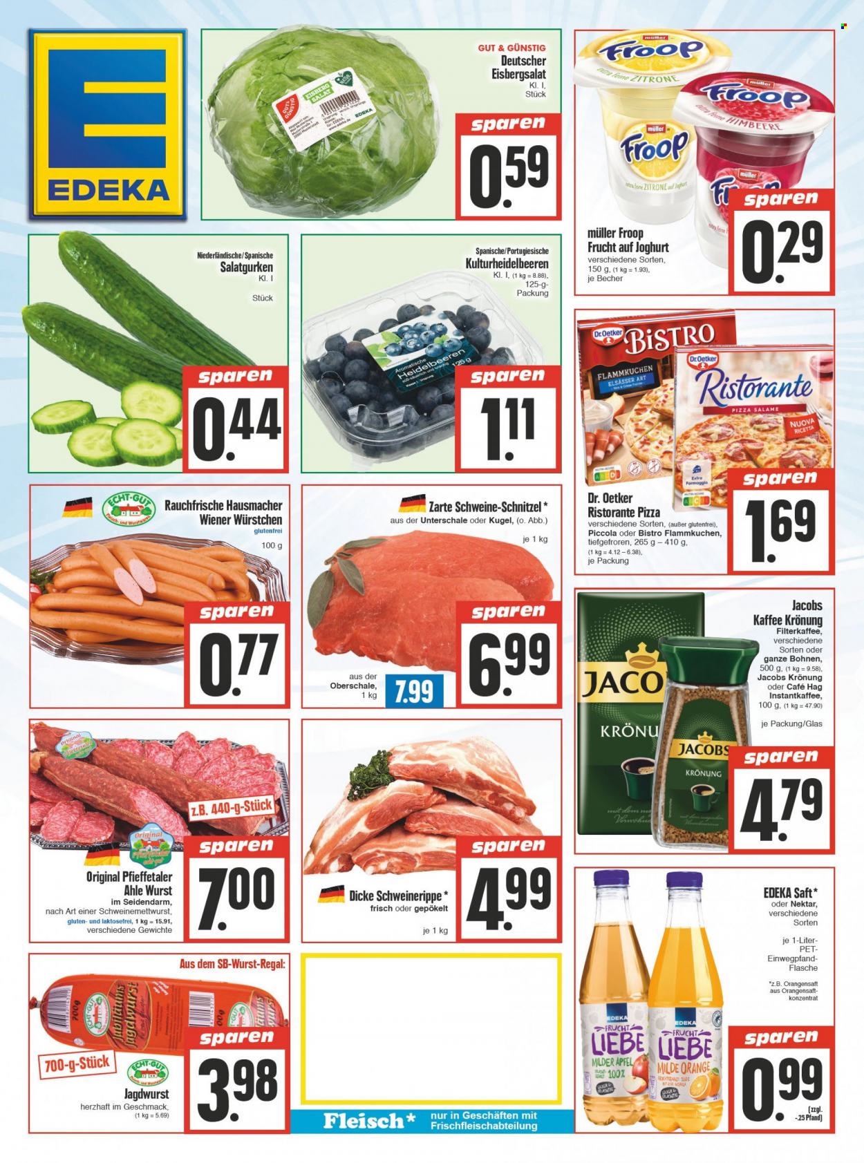 Edeka Prospekte  - 11.07.2022 - 16.07.2022. Seite 1