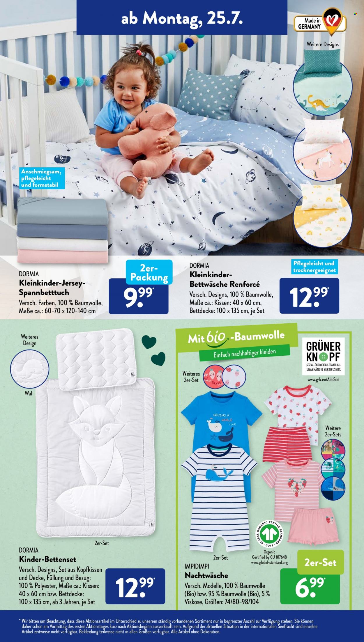 ALDI SÜD Prospekte  - 25.07.2022 - 30.07.2022. Seite 3