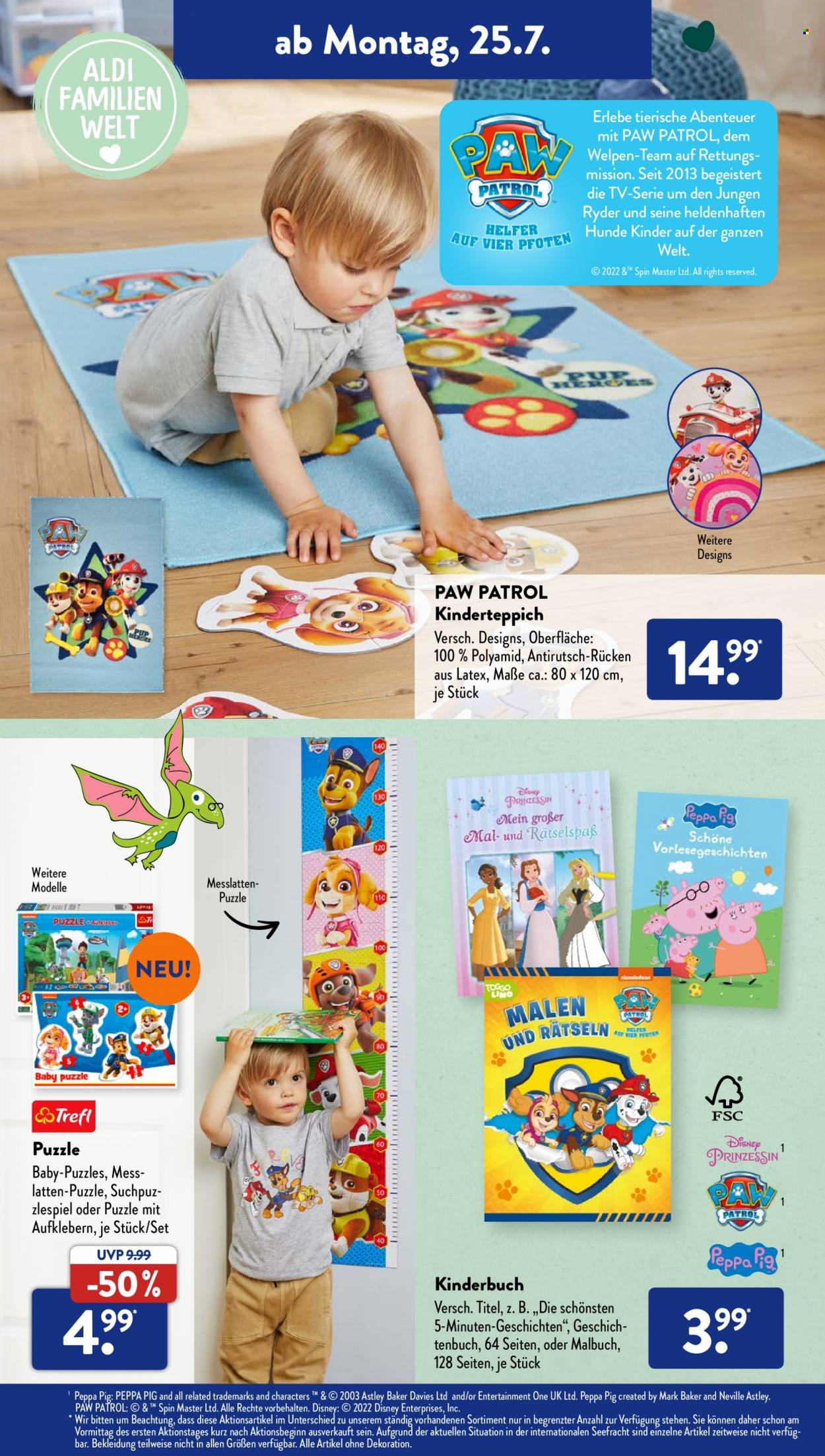ALDI SÜD Prospekte  - 25.07.2022 - 30.07.2022. Seite 4