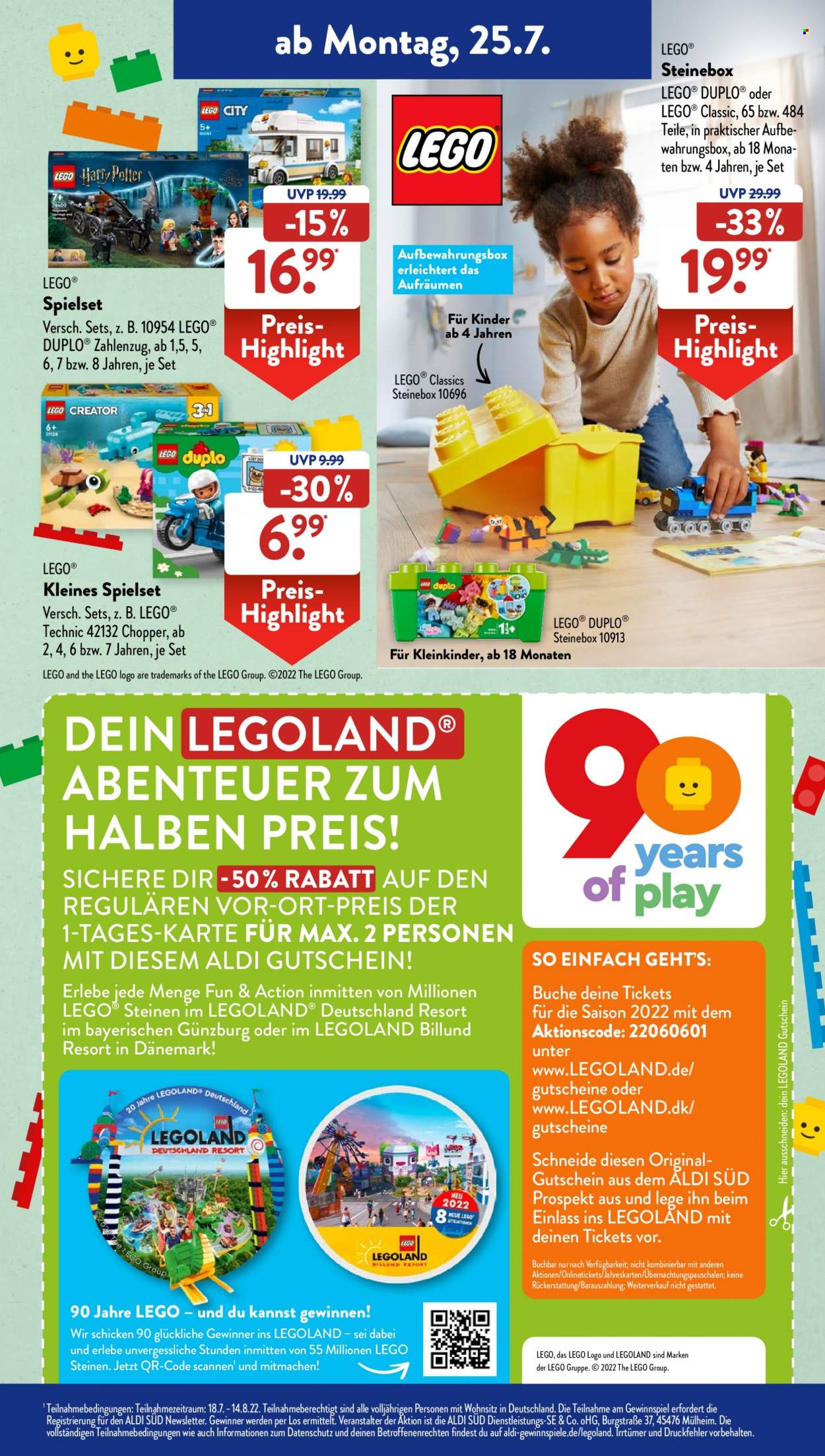 ALDI SÜD Prospekte  - 25.07.2022 - 30.07.2022. Seite 7