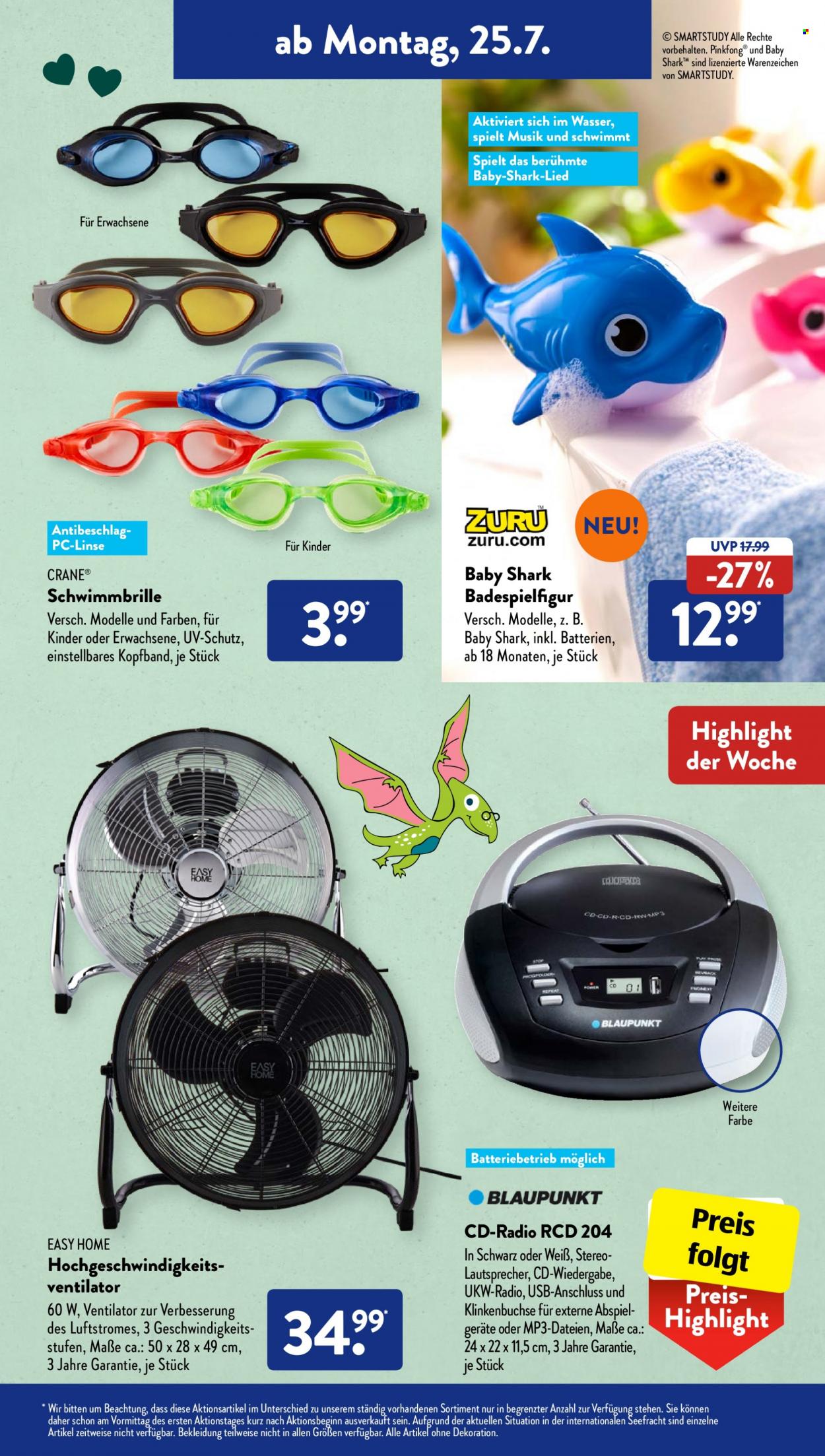 ALDI SÜD Prospekte  - 25.07.2022 - 30.07.2022. Seite 9