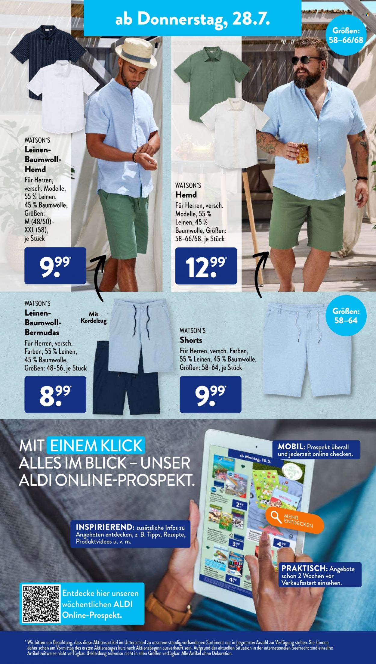 ALDI SÜD Prospekte  - 25.07.2022 - 30.07.2022. Seite 17