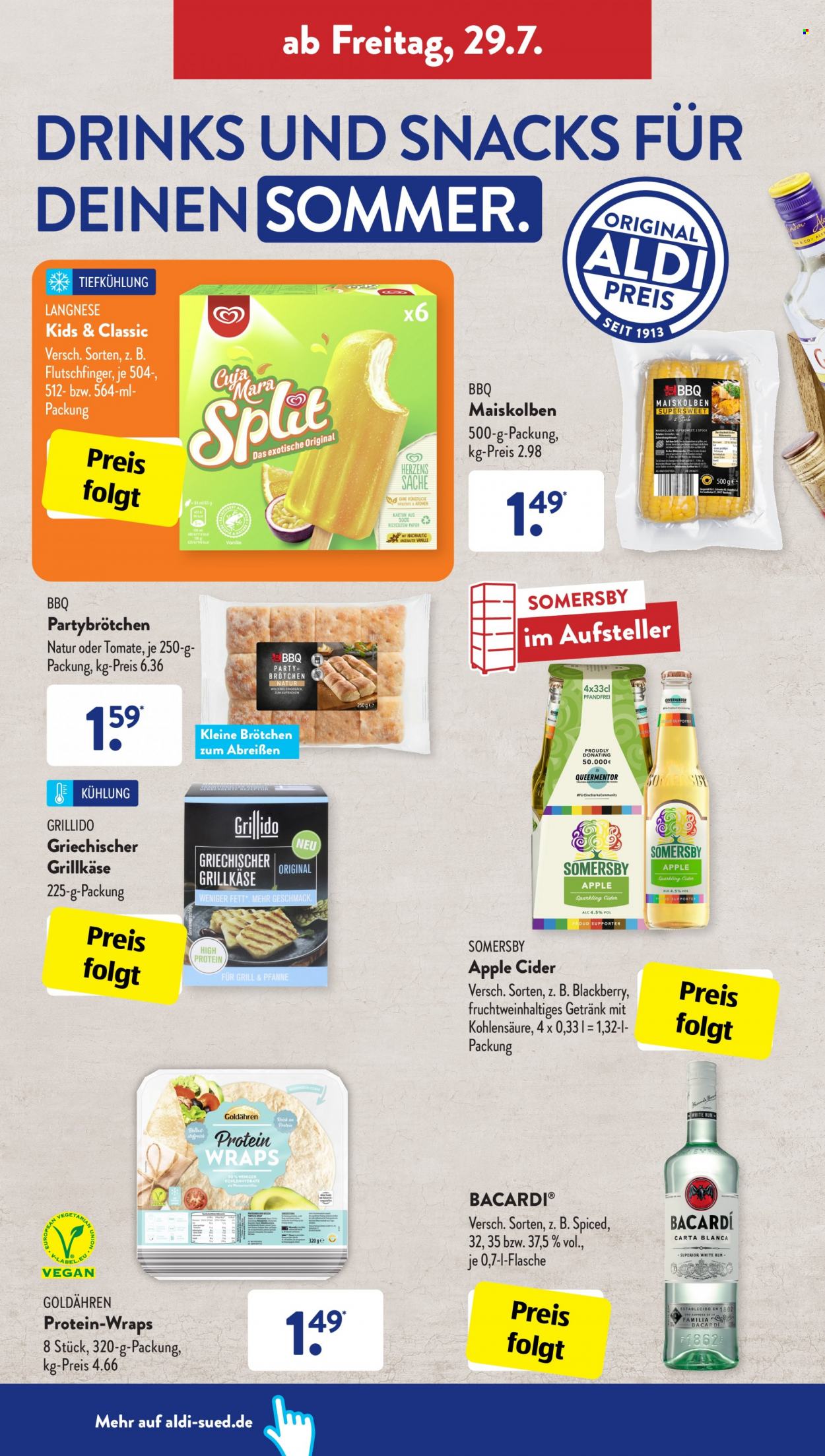 ALDI SÜD Prospekte  - 25.07.2022 - 30.07.2022. Seite 24