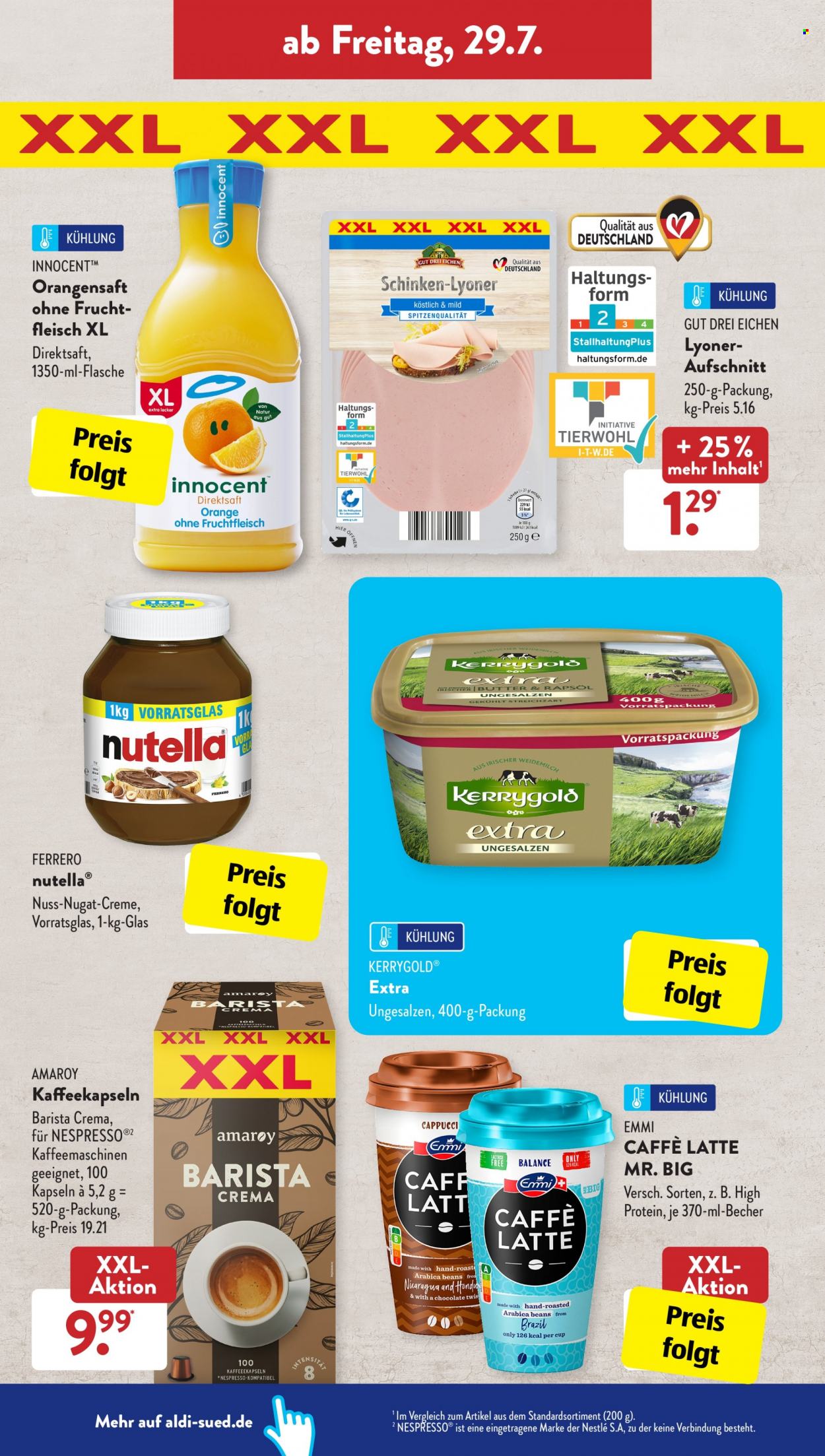ALDI SÜD Prospekte  - 25.07.2022 - 30.07.2022. Seite 28