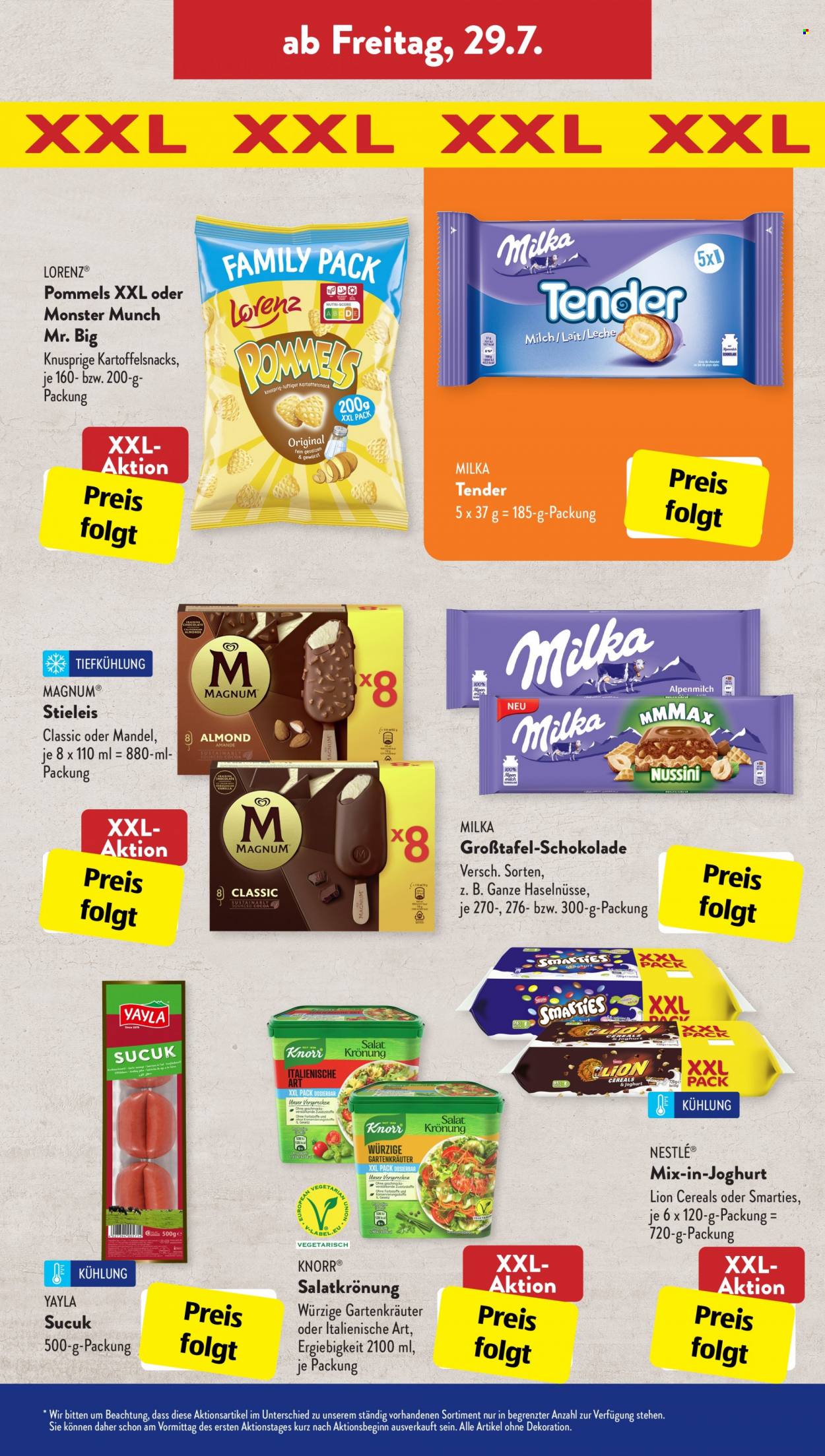 ALDI SÜD Prospekte  - 25.07.2022 - 30.07.2022. Seite 29