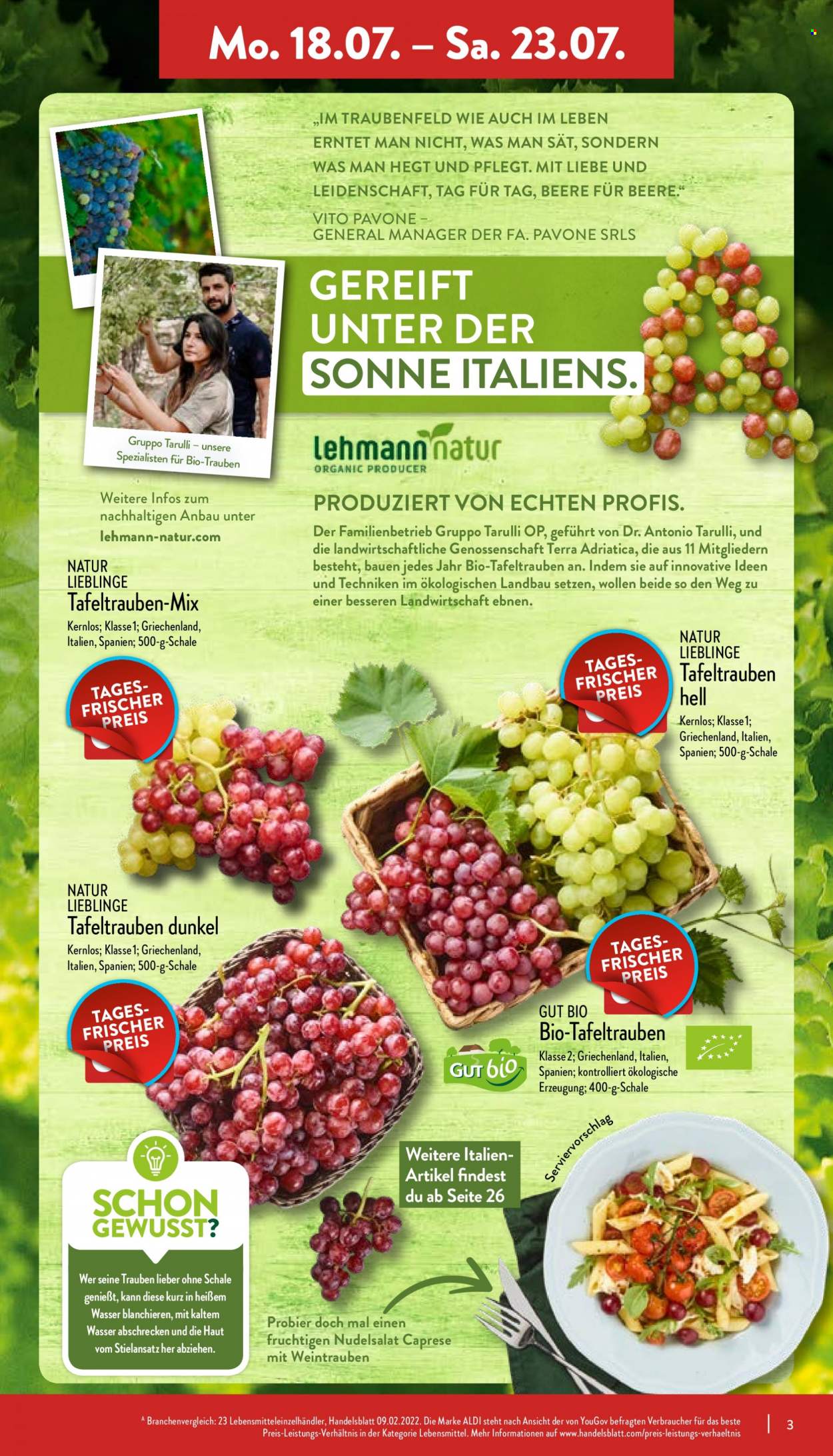 ALDI Nord Prospekte  - 18.07.2022 - 23.07.2022. Seite 3