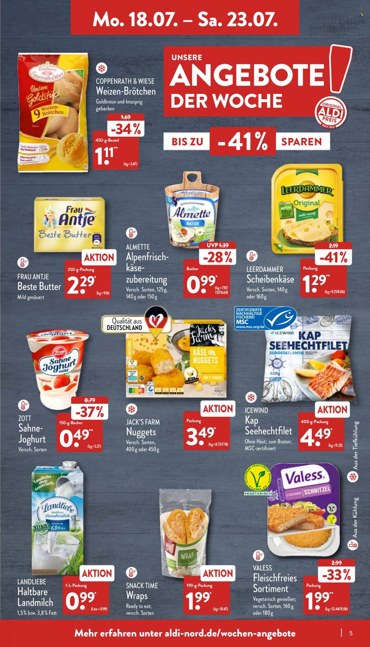 ALDI Nord Prospekte  - 18.07.2022 - 23.07.2022. Seite 5