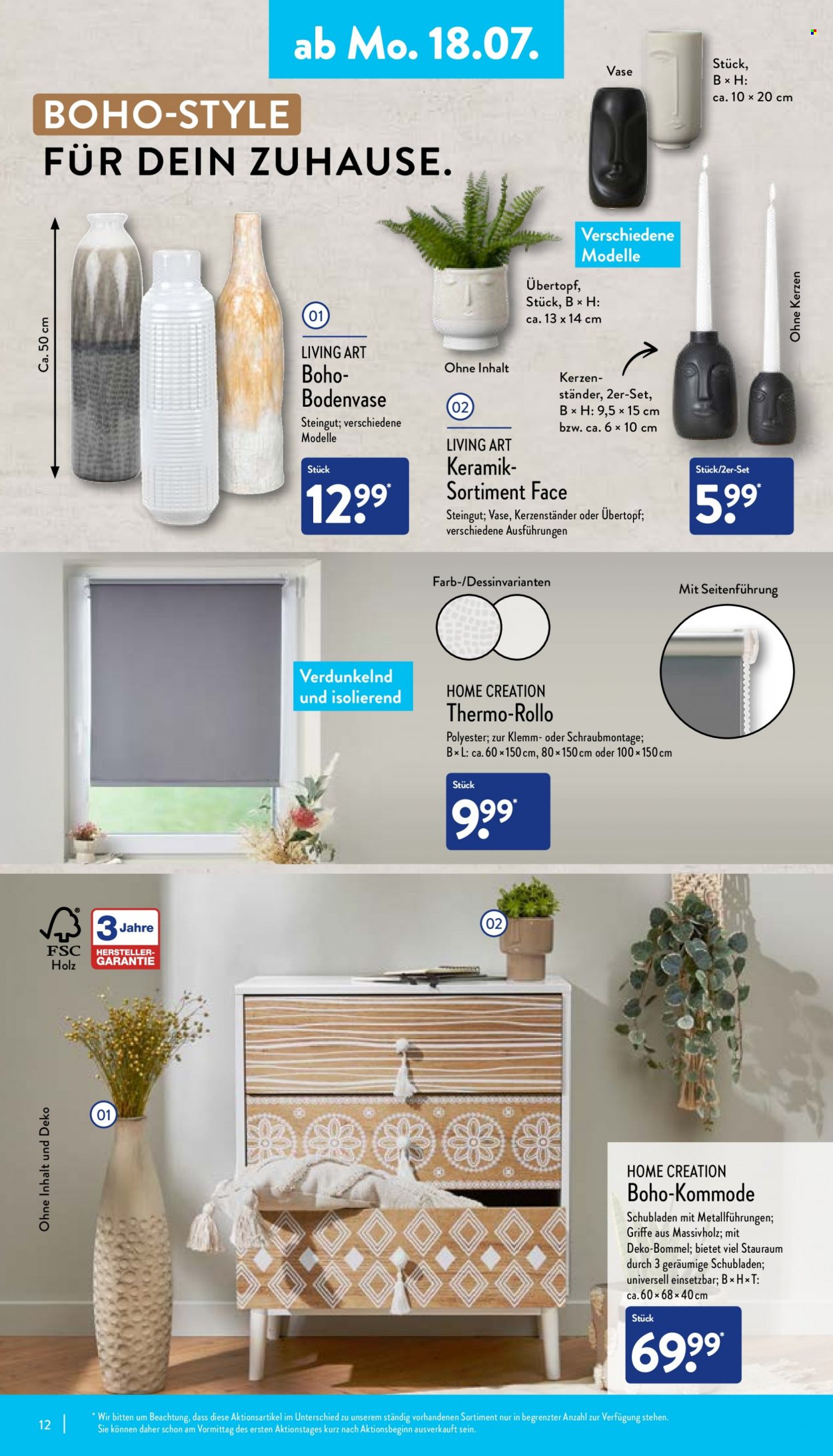 ALDI Nord Prospekte  - 18.07.2022 - 23.07.2022. Seite 12