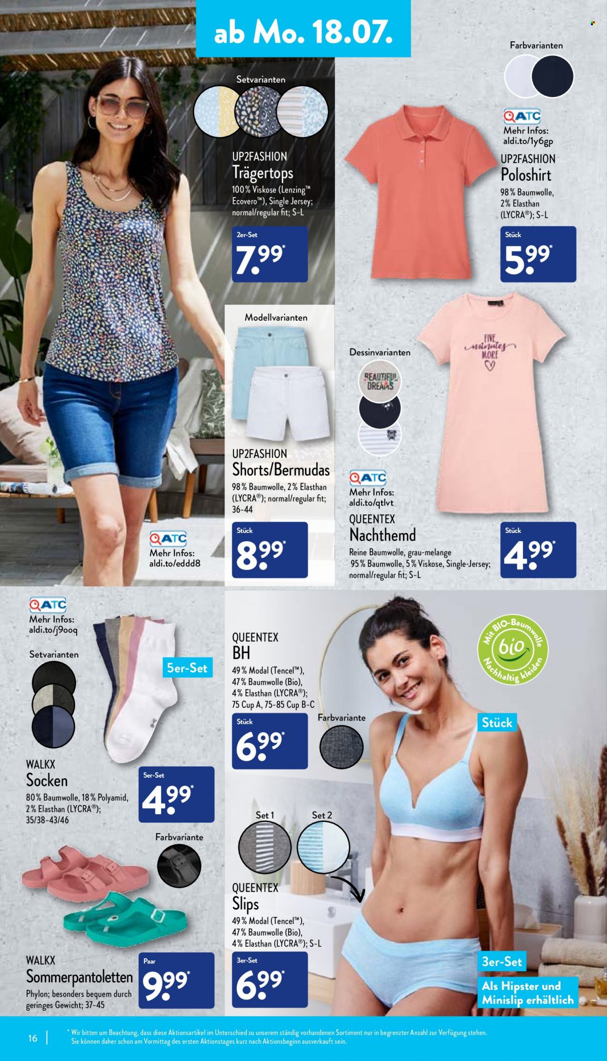 ALDI Nord Prospekte  - 18.07.2022 - 23.07.2022. Seite 16