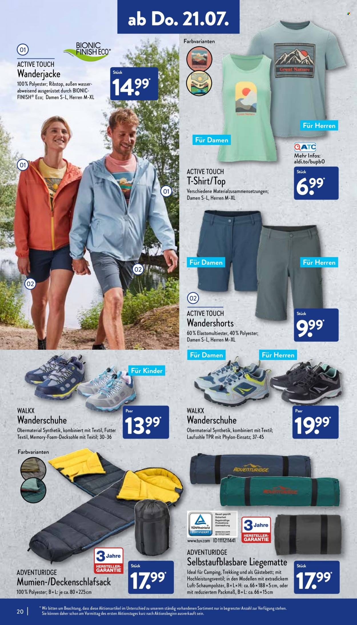 ALDI Nord Prospekte  - 18.07.2022 - 23.07.2022. Seite 20