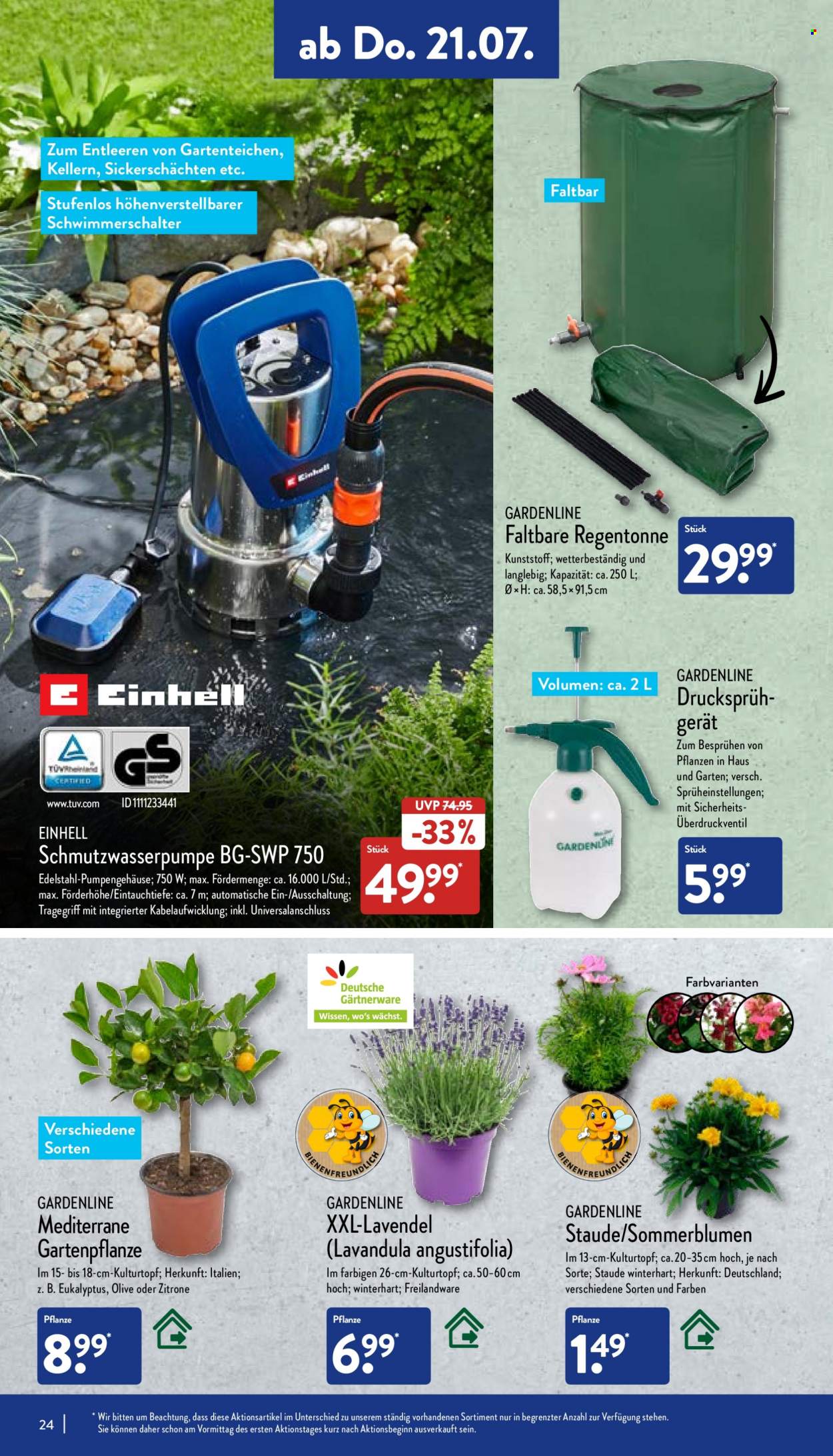ALDI Nord Prospekte  - 18.07.2022 - 23.07.2022. Seite 24
