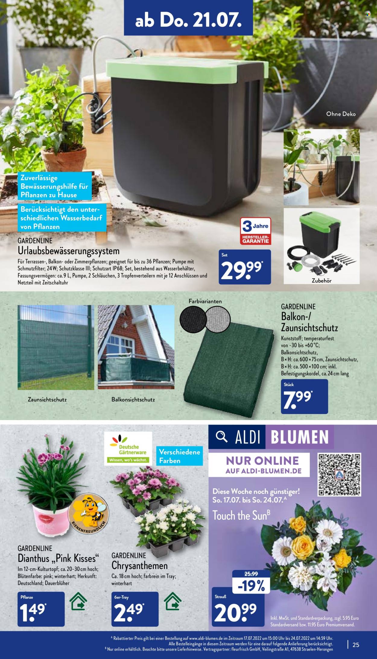 ALDI Nord Prospekte  - 18.07.2022 - 23.07.2022. Seite 25