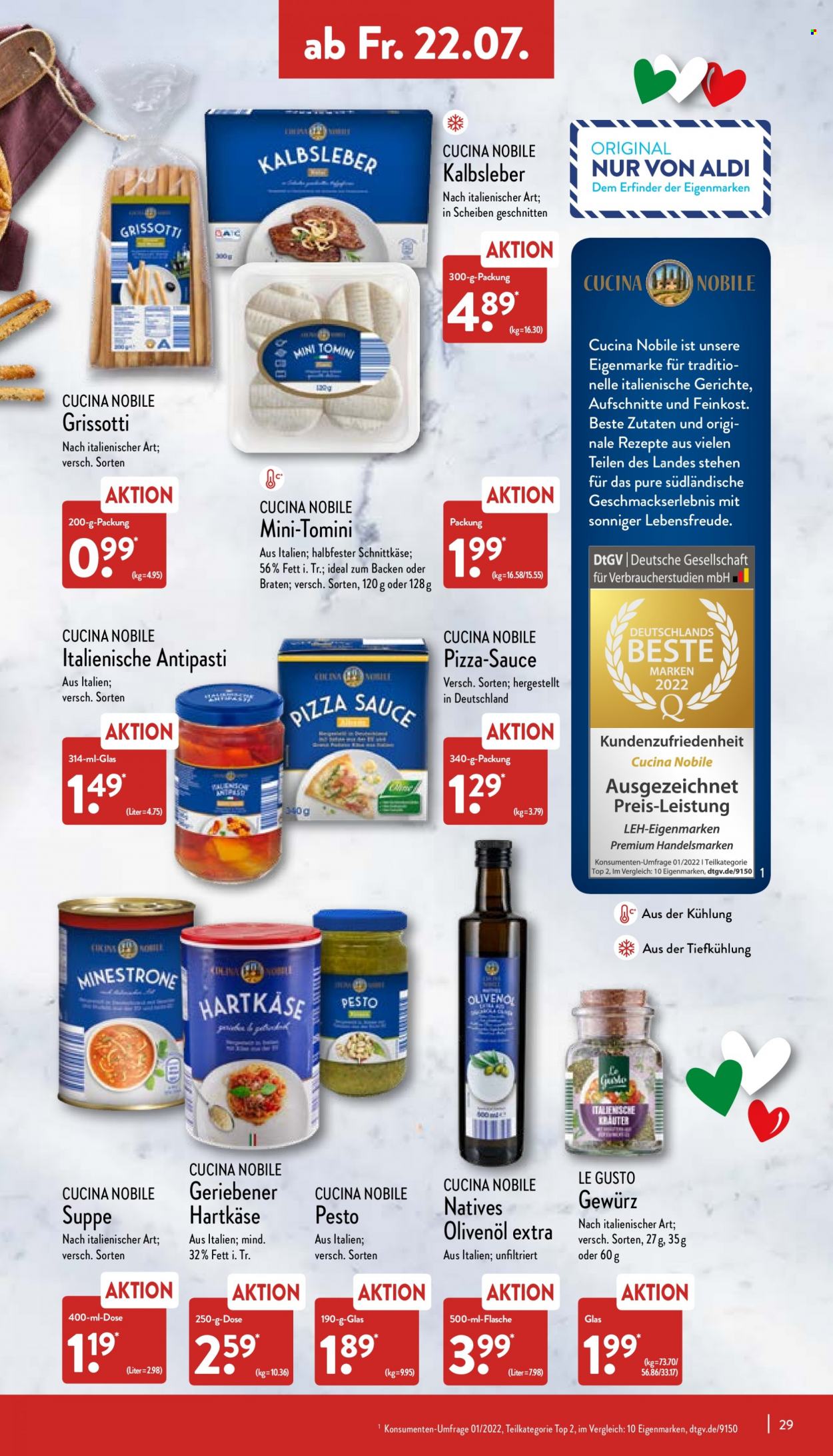 ALDI Nord Prospekte  - 18.07.2022 - 23.07.2022. Seite 29