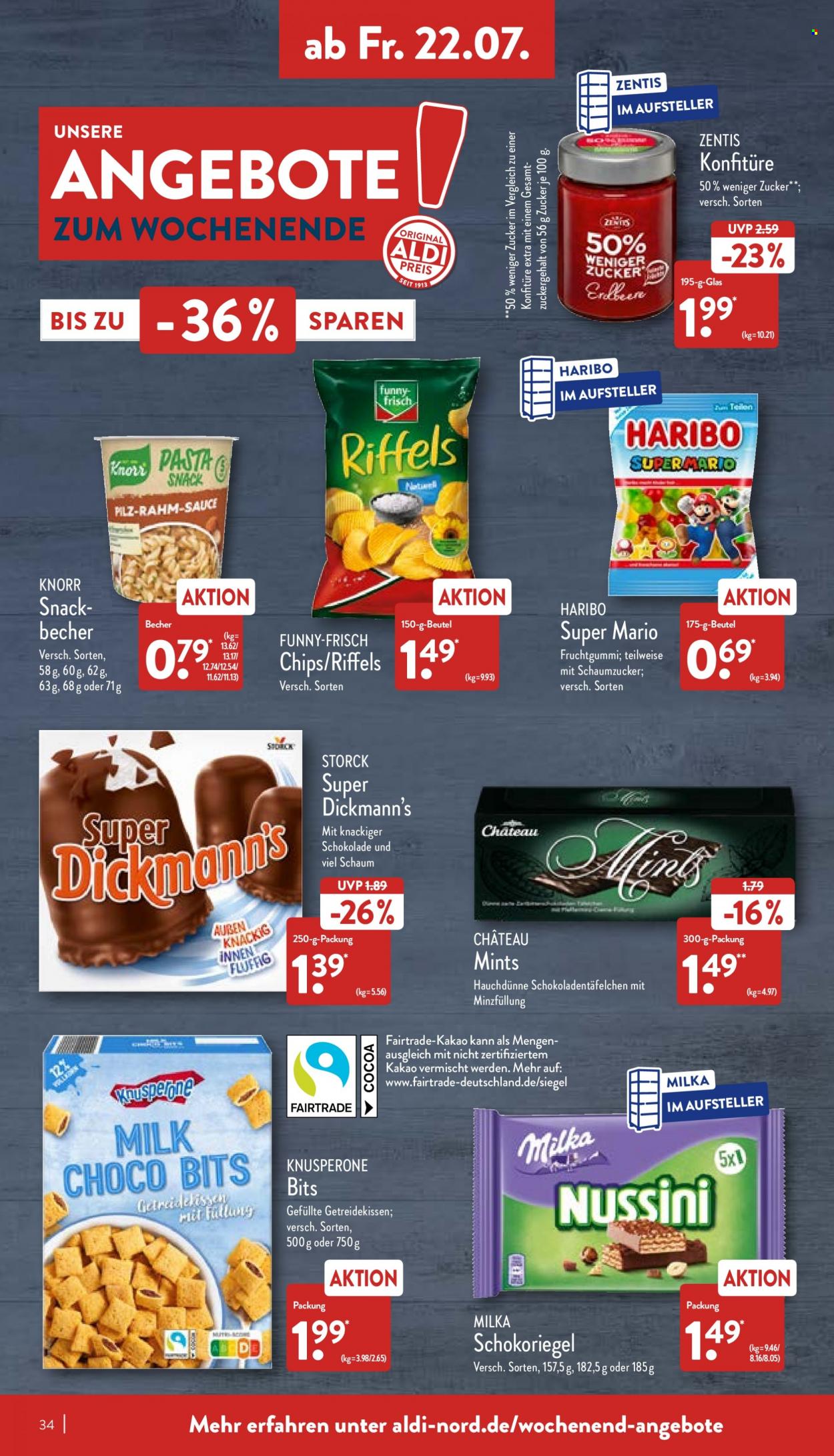 ALDI Nord Prospekte  - 18.07.2022 - 23.07.2022. Seite 34