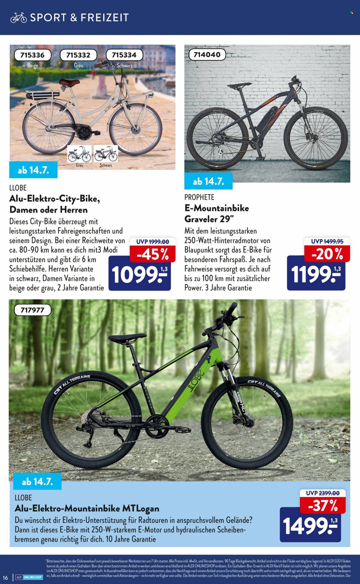 ALDI Nord Prospekte . Seite 16