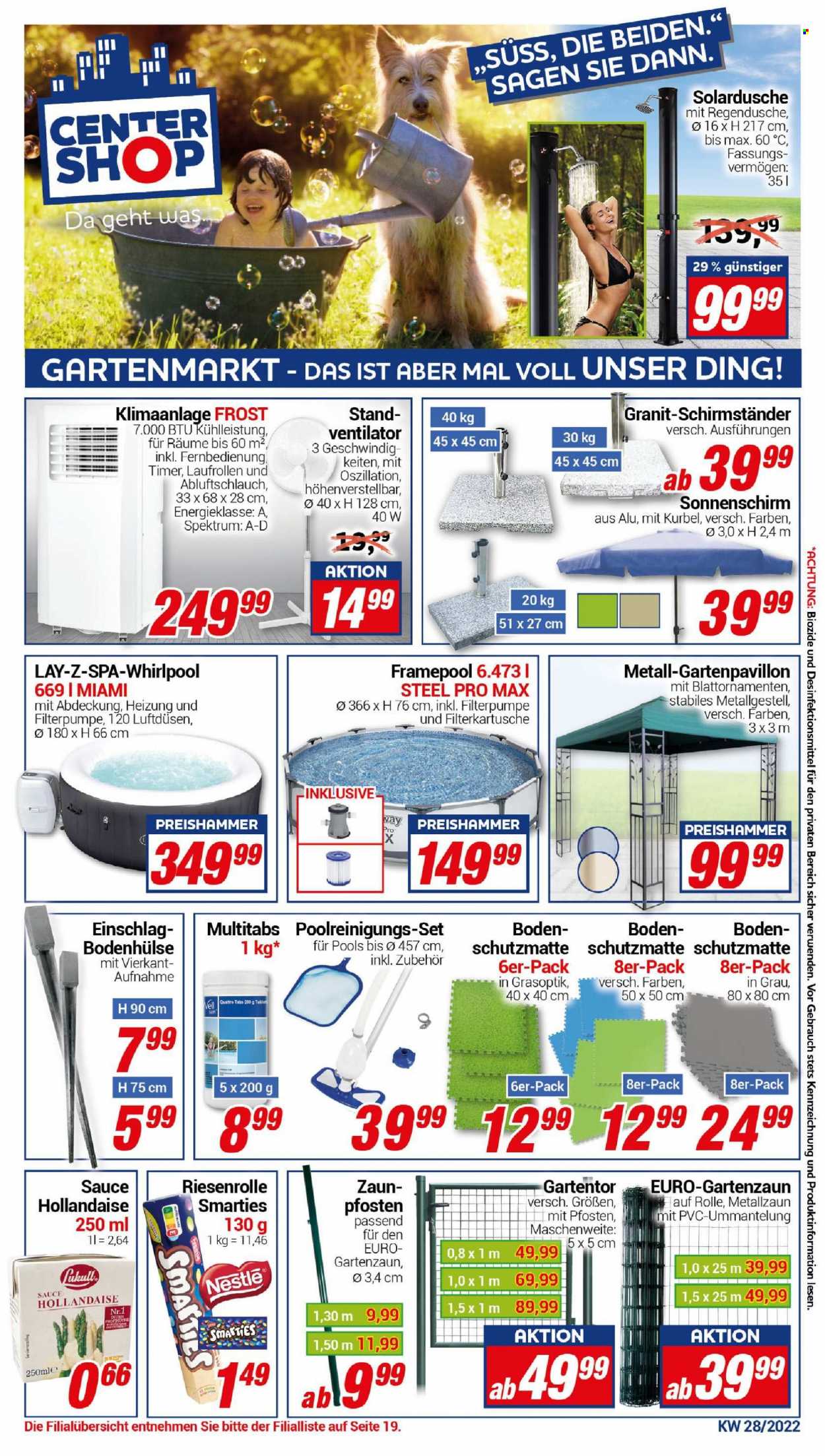 CENTERSHOP Prospekte  - 11.07.2022 - 16.07.2022. Seite 1
