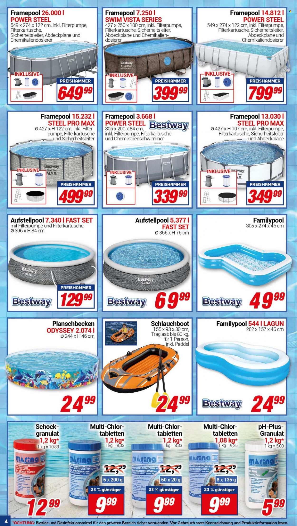 CENTERSHOP Prospekte  - 11.07.2022 - 16.07.2022. Seite 4